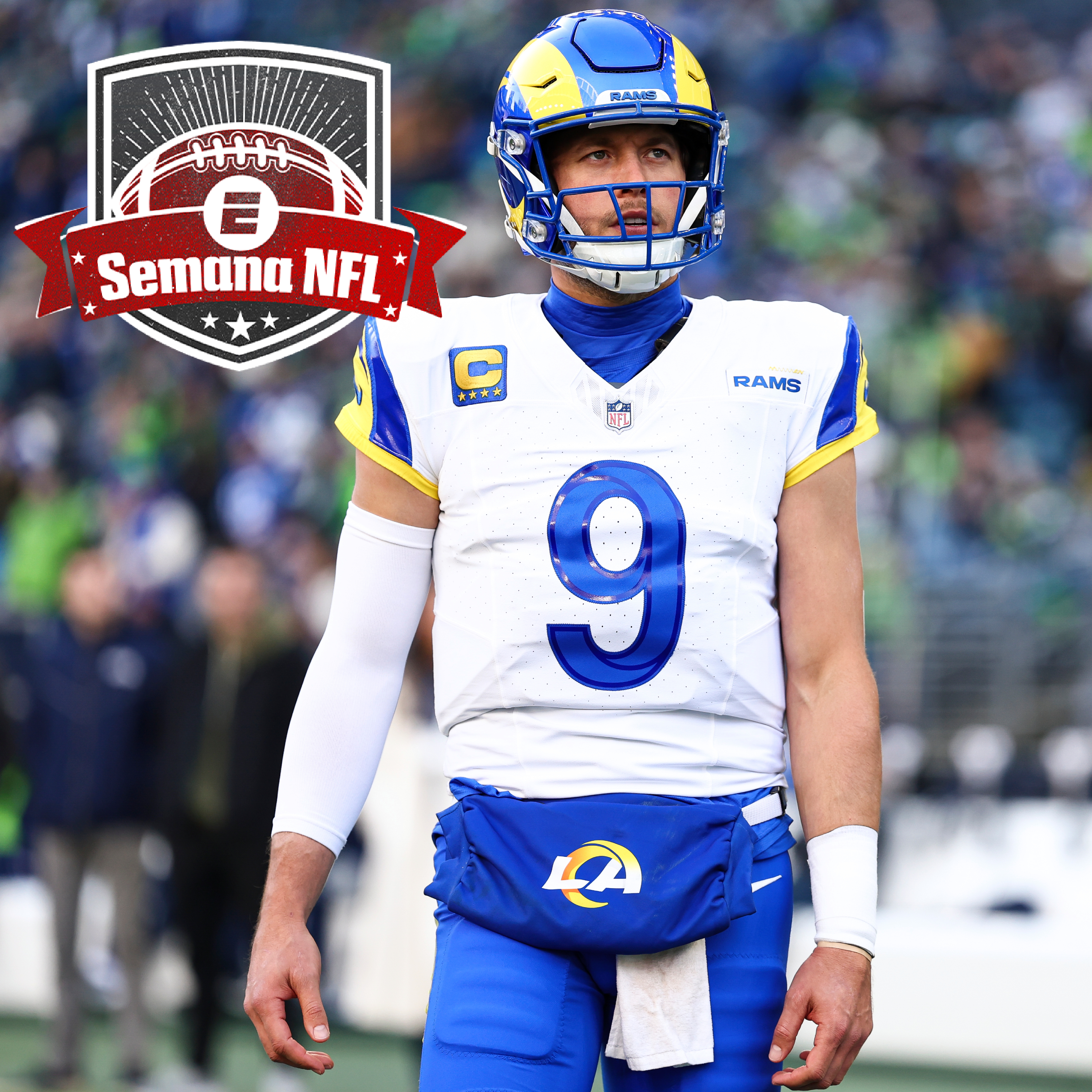 SEMANA NFL #199: RAMS X 49ERS NA AUSTRÁLIA | SEAHAWKS BATEM OS PATRIOTS COM MAYE ABAIXO episode artwork
