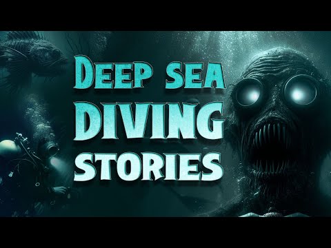Deep Sea Diver Scary Stories: Horrors of The Ocean