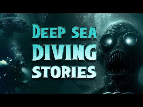 Deep Sea Diver Scary Stories: Horrors of The Ocean Deep Sea Diver Scary Stories: Horrors of The Ocean