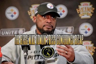 2022 NFL Draft Press Conference (April 25): GM Kevin Colbert, Coach Tomlin