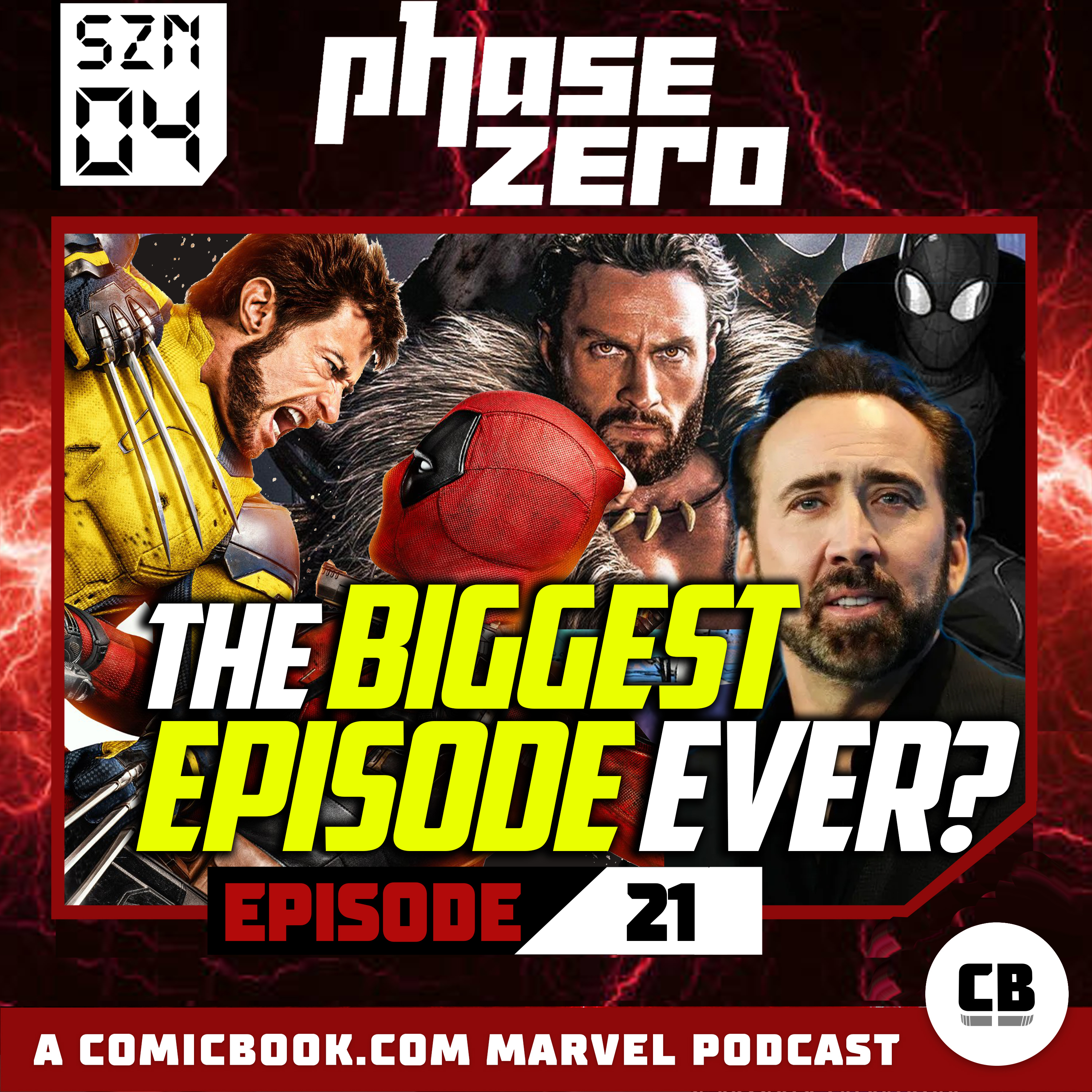 X-Men & Fantastic Four Updates, New Spider-Man Universe (Episode 4x21)