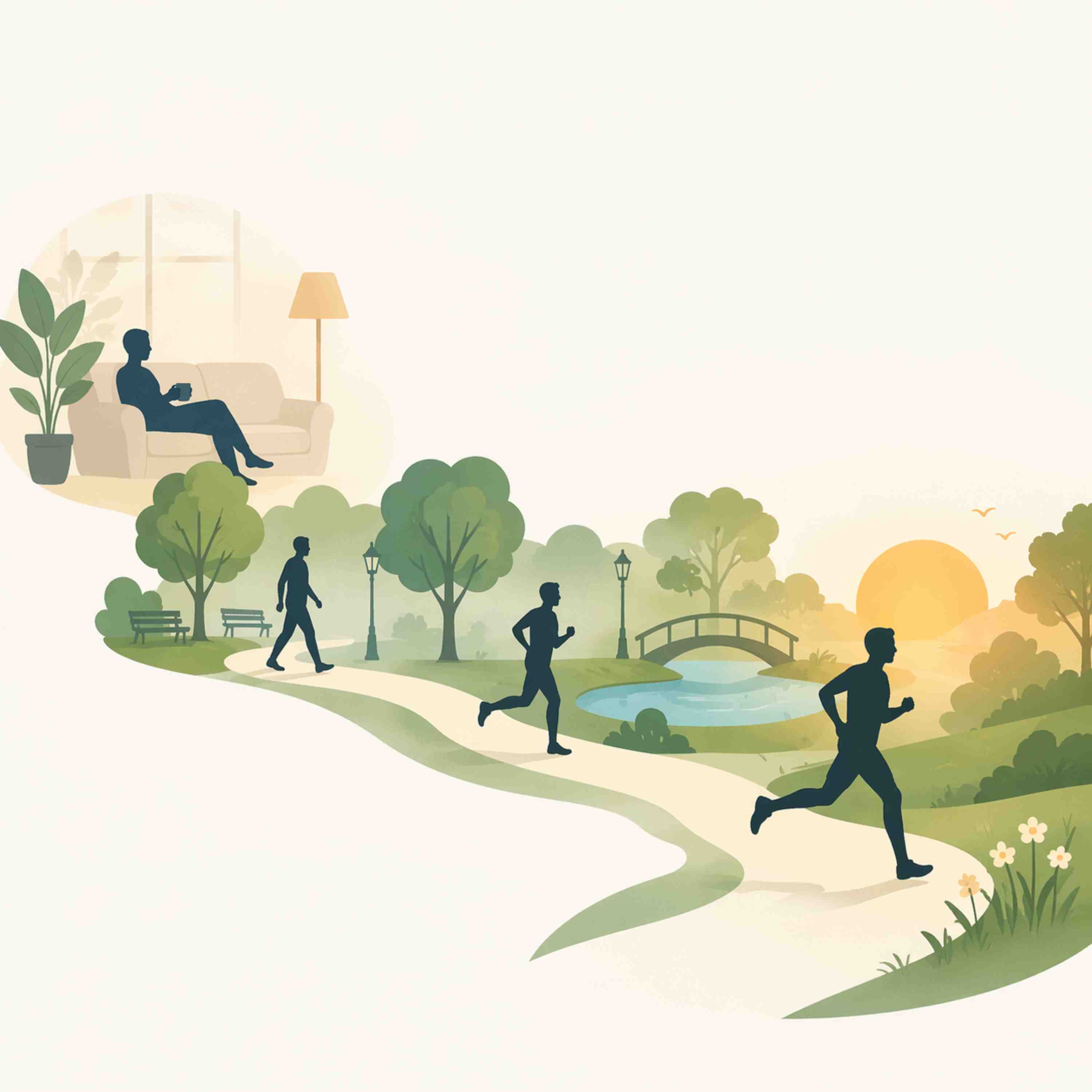 3377: [Part 2] How to Go From Sedentary to Running in Five Steps by Leo Babauta of Zen Habits on Building a Running Habit