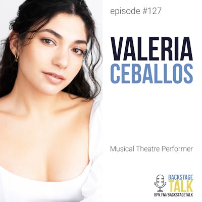 Episode #127: Valeria Ceballos 👕