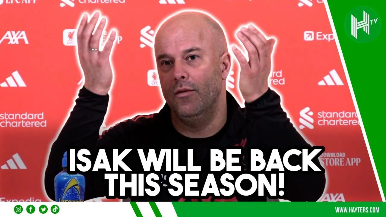 Isak will RETURN this season | Liverpool v Wolves | Arne Slot press conference