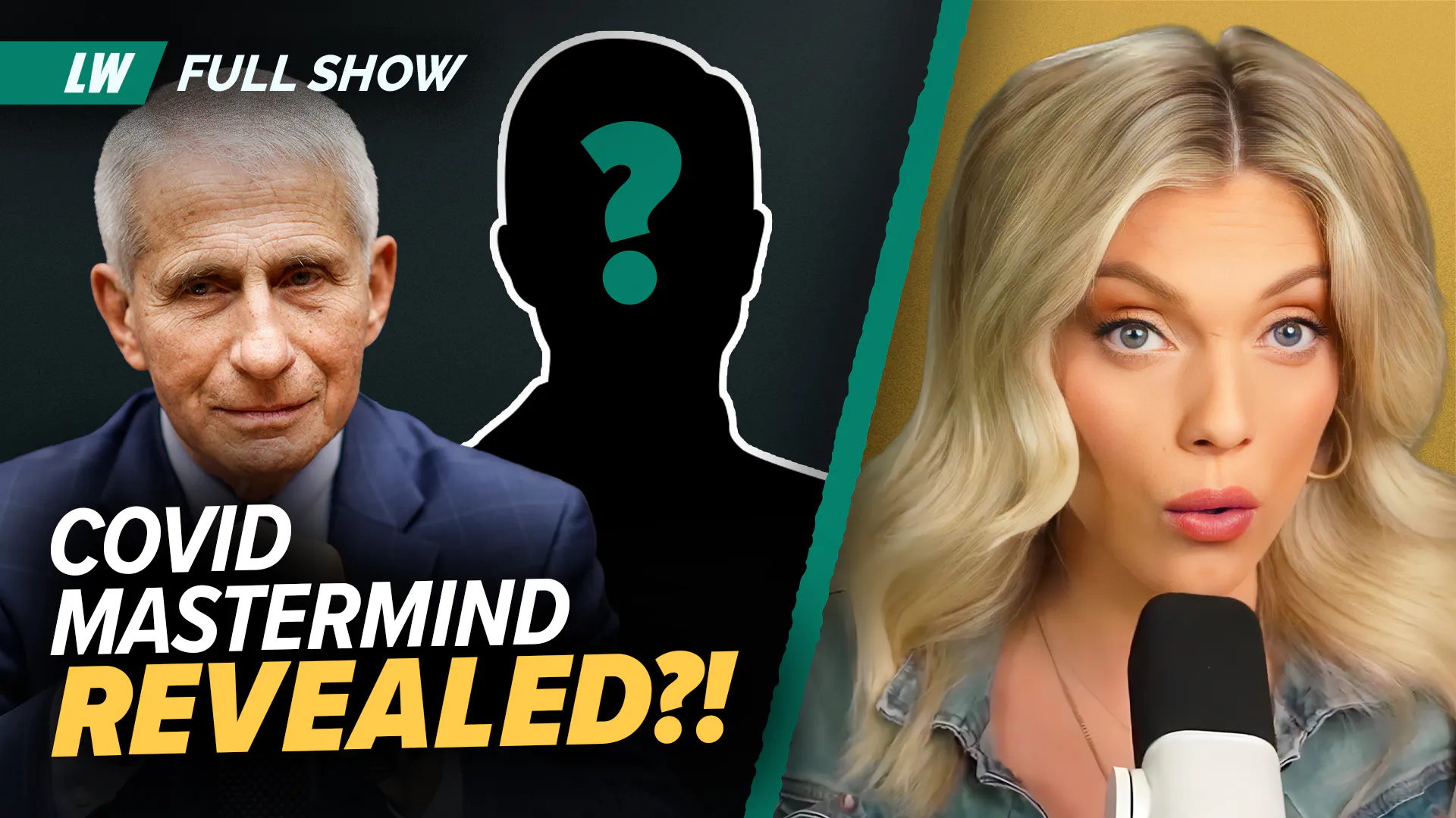 UNMASKING the Man Who Helped CREATE the COVID-19 Virus?! | Ep 258 episode artwork