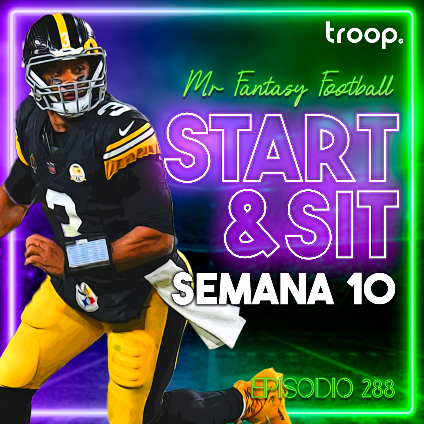 🏆 START & SIT: SEMANA 10 - Fantasy Football - Ep.288