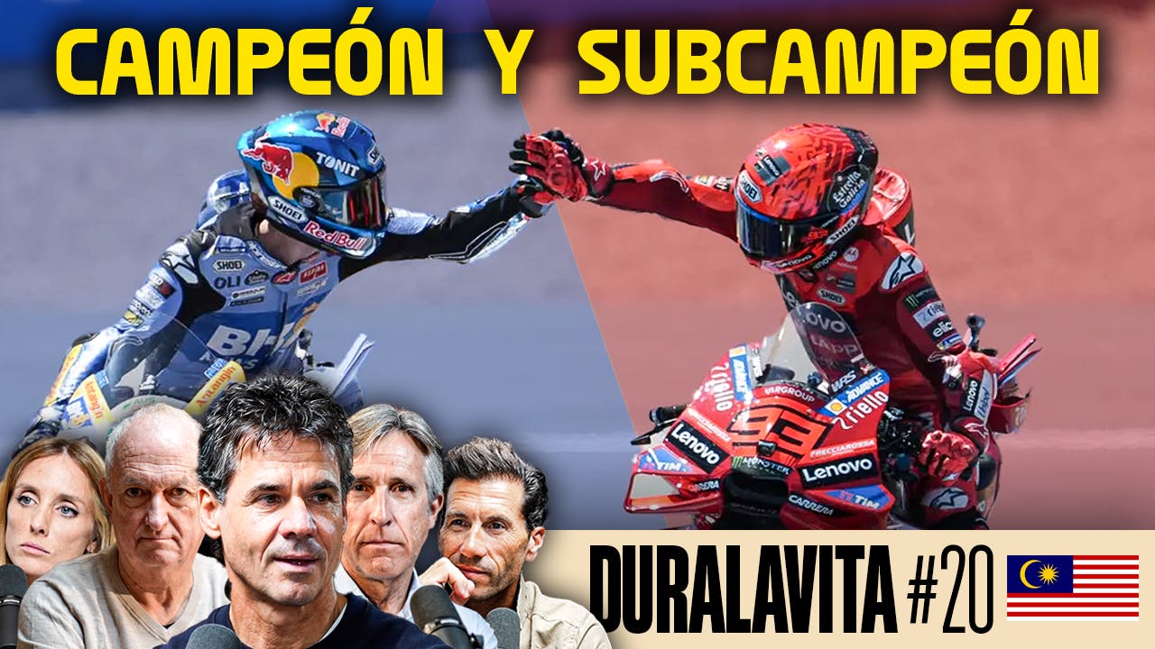 De la sombra a la gloria: Alex Márquez SUBCAMPEÓN DE MOTOGP | DURALAVITA MotoGP | Ep 20 De la sombra a la gloria: Alex Márquez SUBCAMPEÓN DE MOTOGP | DURALAVITA MotoGP | Ep 20