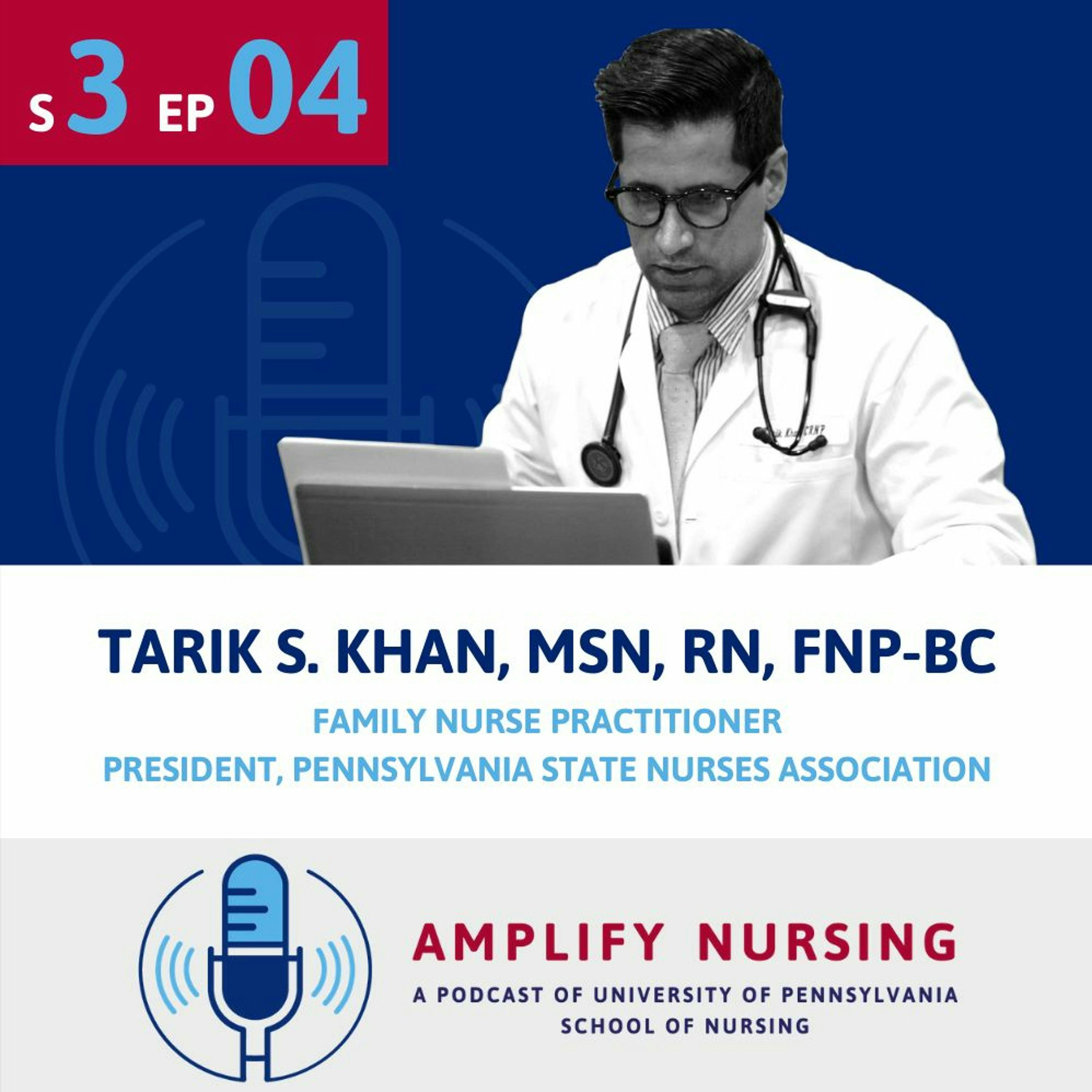 Amplify Nursing: Season 3 Episode 04: Tarik Khan