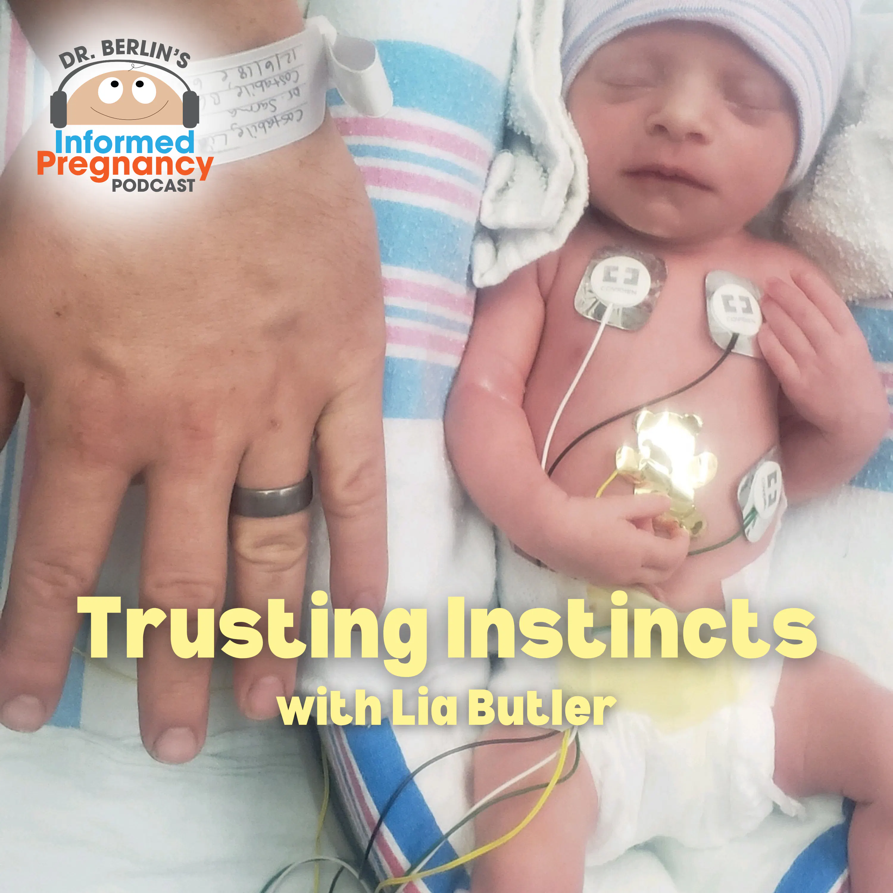 Ep. 504 Trusting Instincts with Lia Butler episode artwork