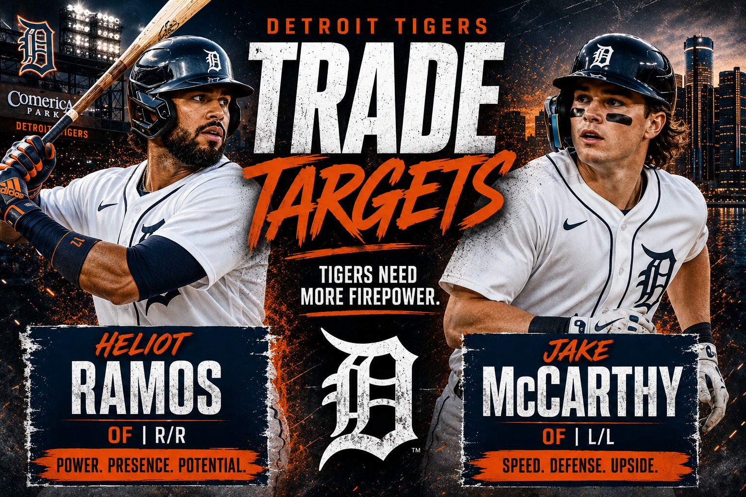 Detroit Tiger Trade Targets episode artwork