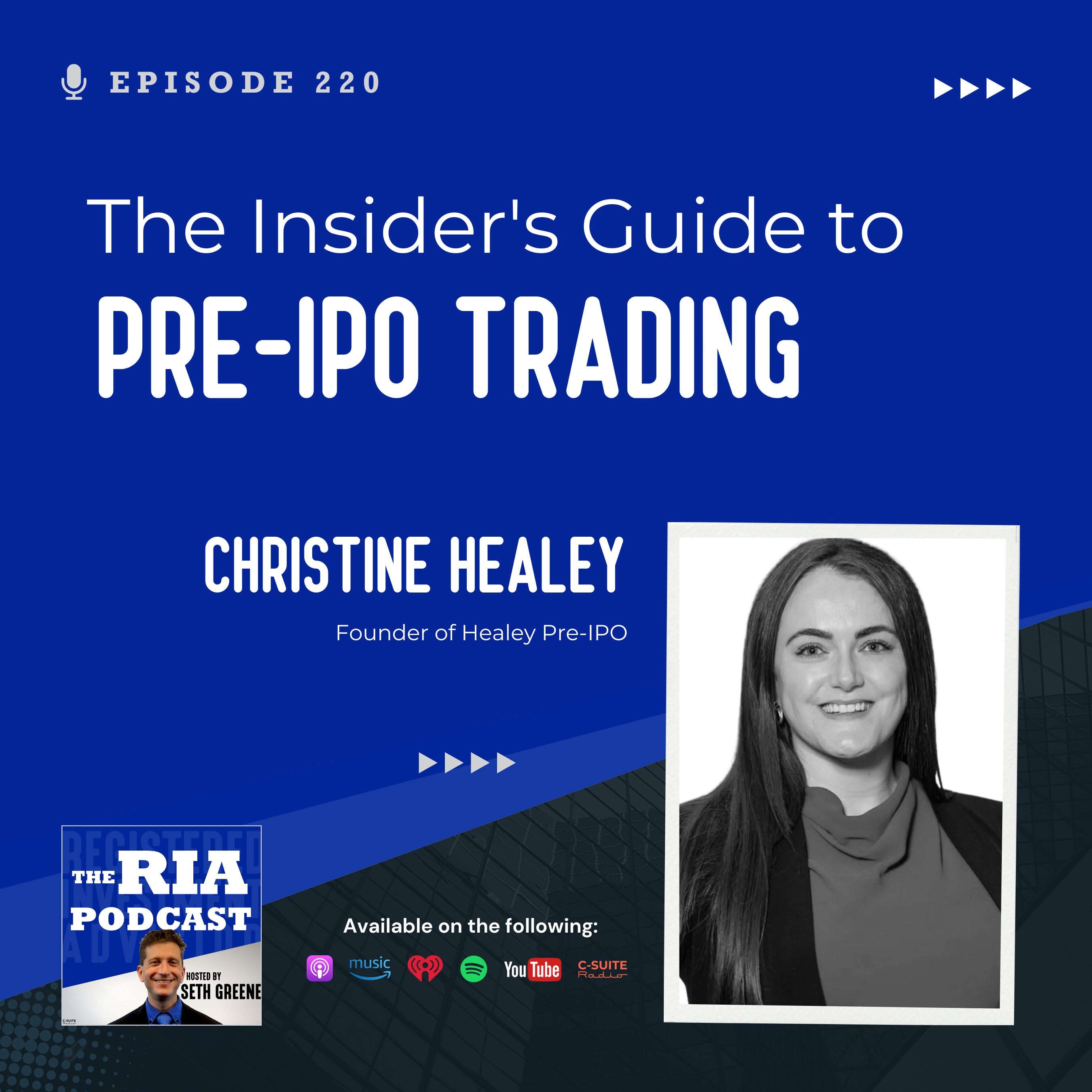 Registered Investment Advisor Podcast