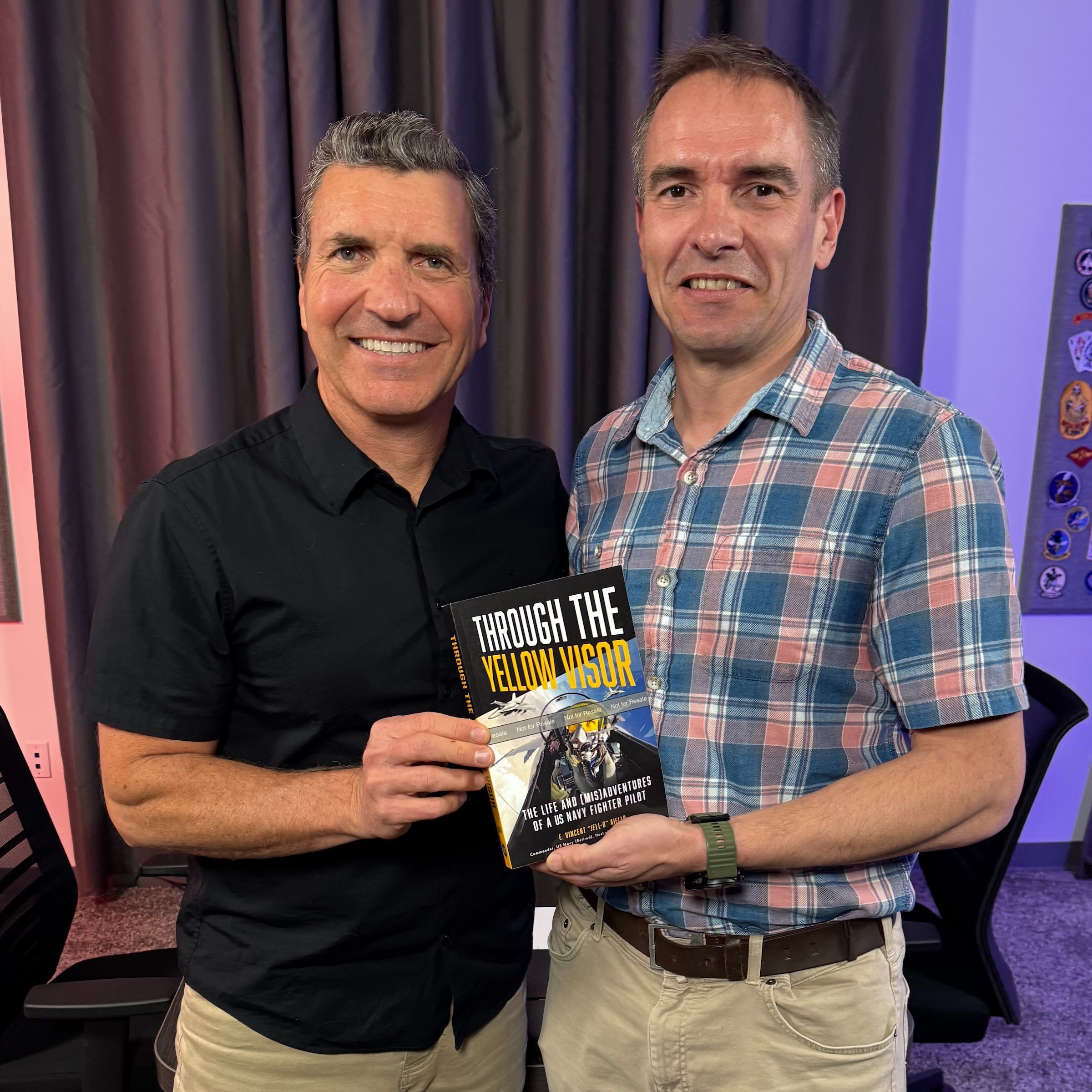 FPP202 - Behind the Yellow Visor: Jell-O Explains New Book episode artwork