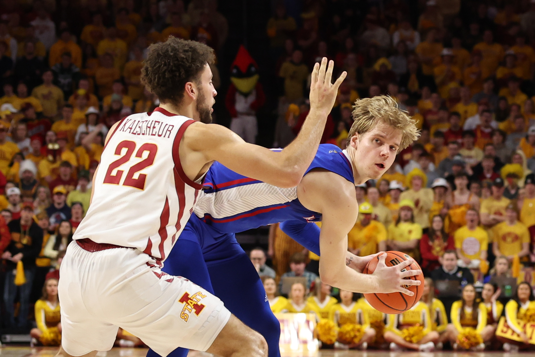 REACTION POD with CW: Iowa State blows out Kansas