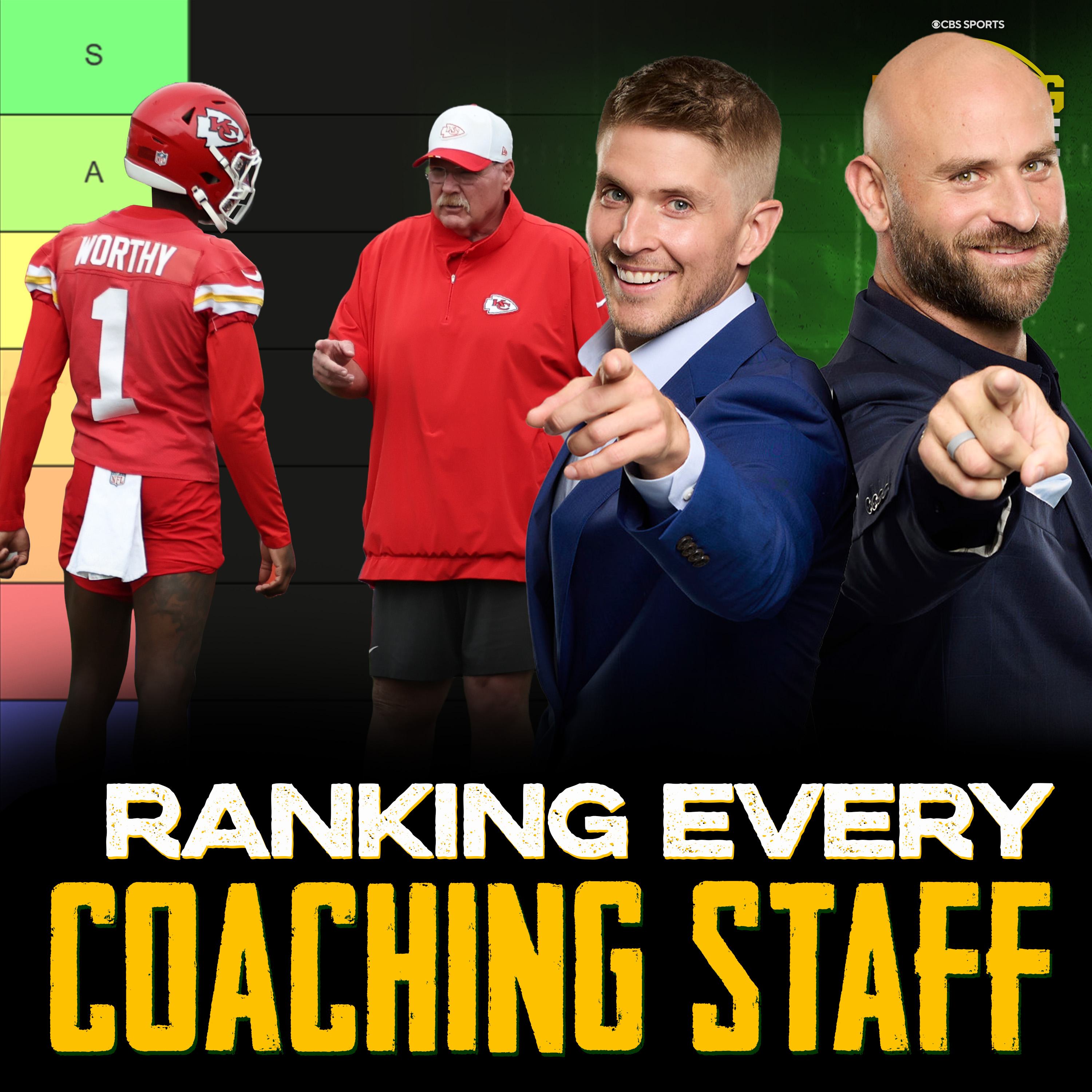 Ranking Every NFL Team's Coaching Staff - Which Brilliant Football Minds are One Step Ahead of the League?