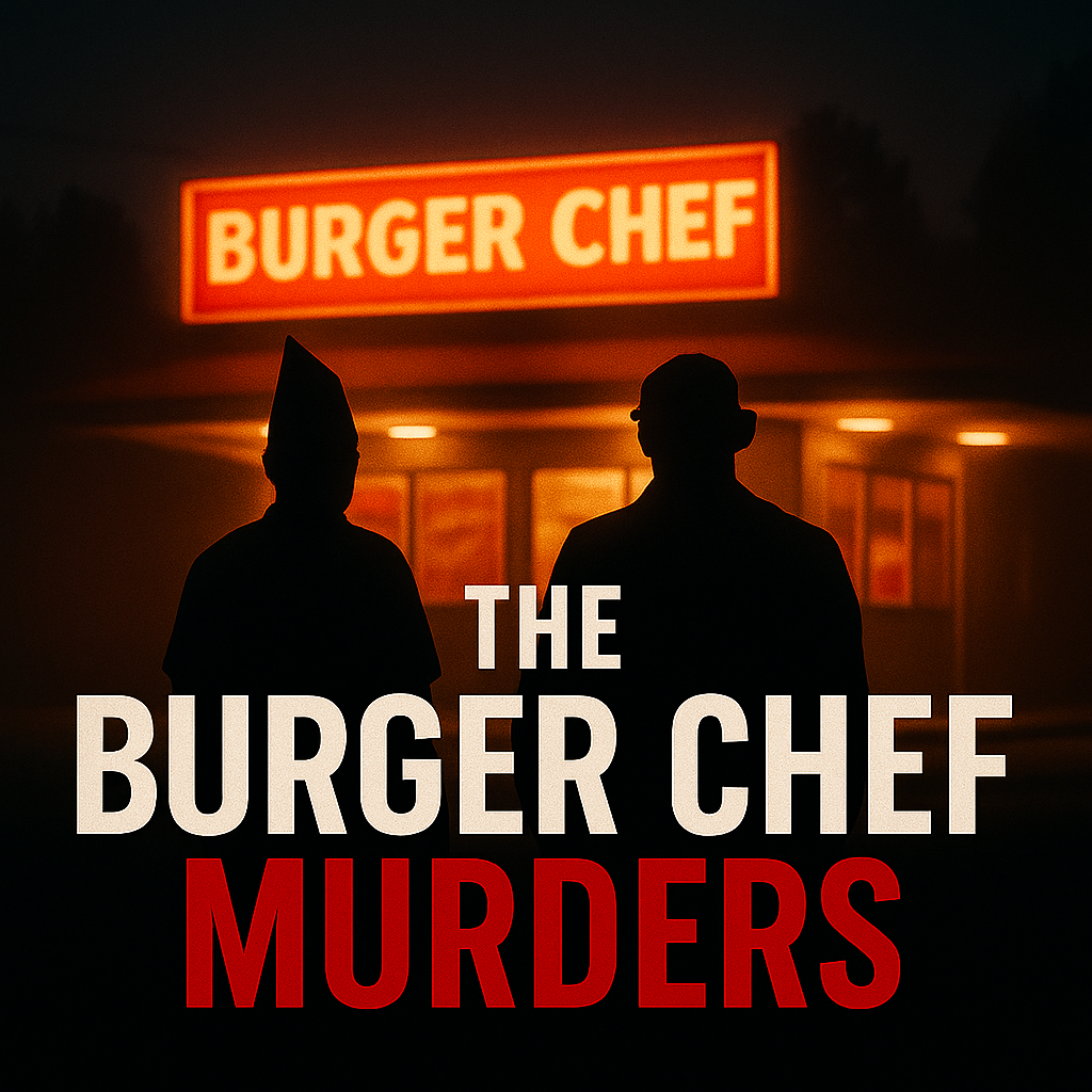 The Burger Chef Murders: A Well-Done Murder Mystery