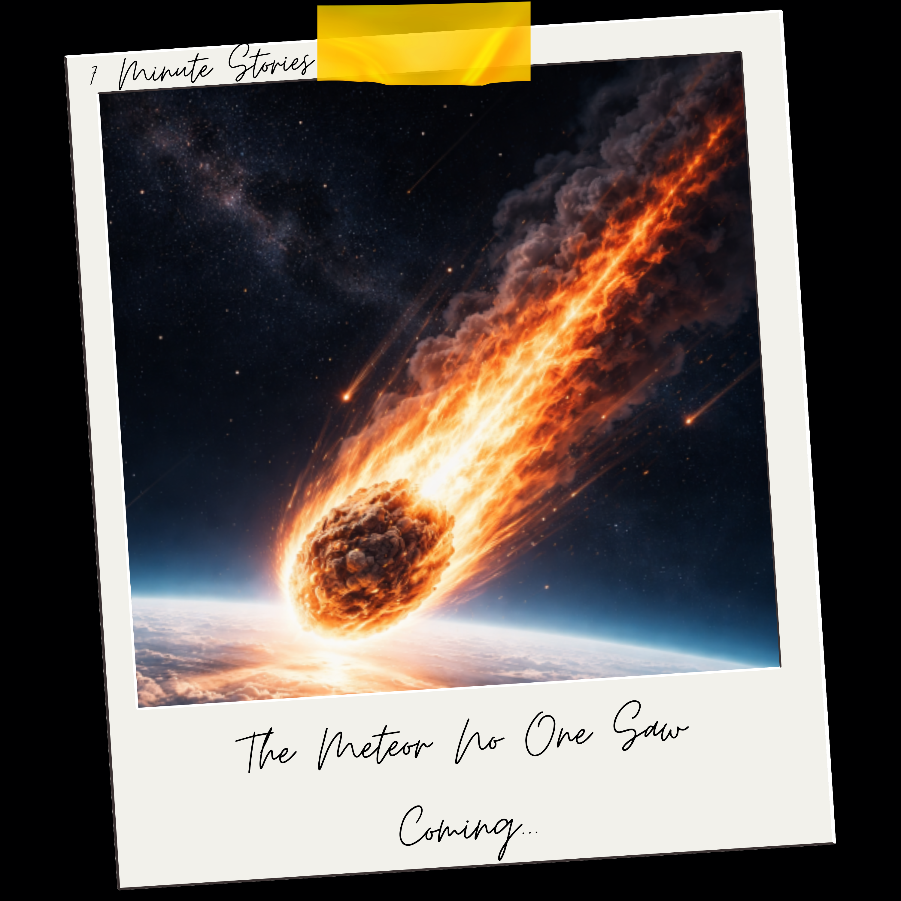 The Meteor Nobody Saw Coming