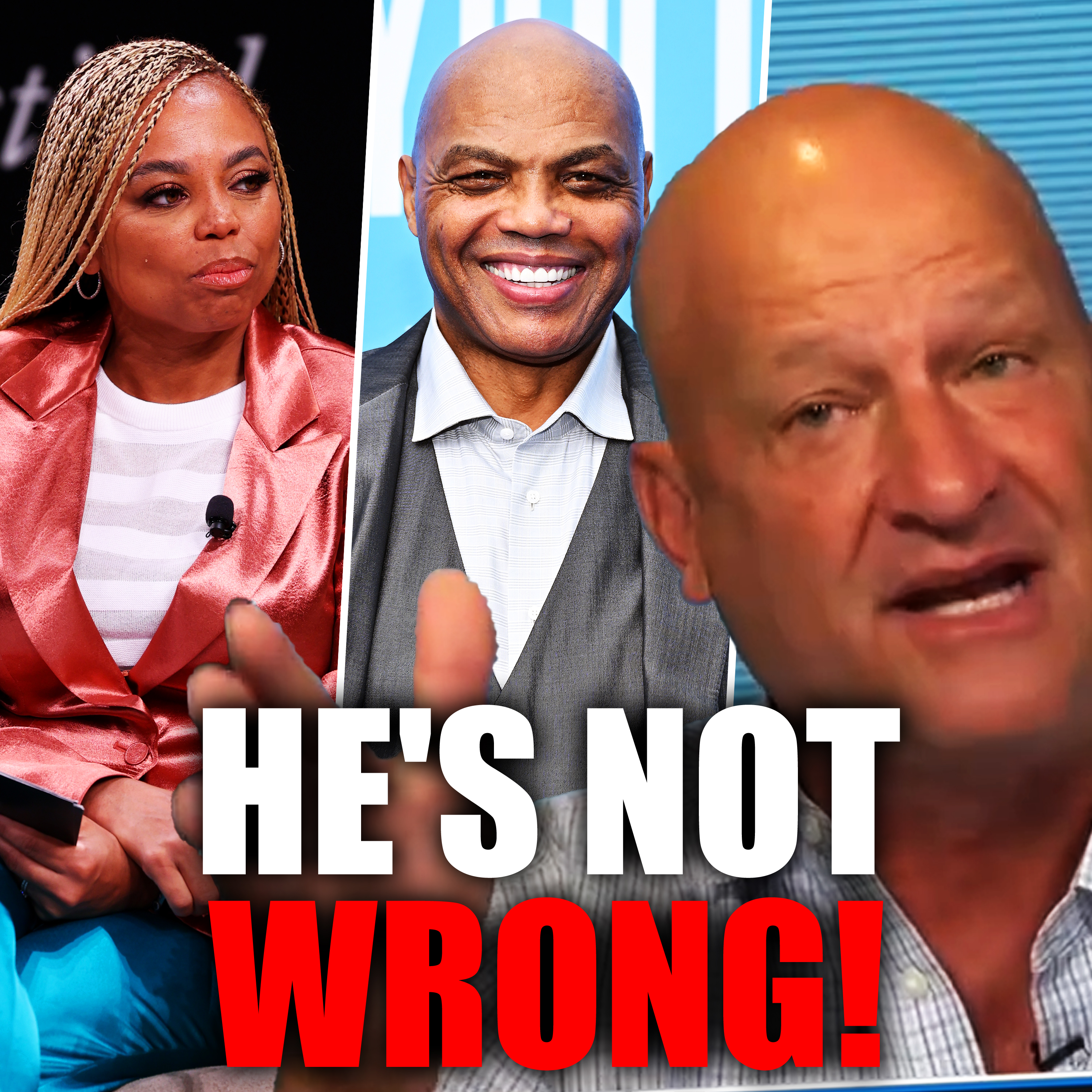 Charles Barkley Destroys Jemele Hill With Hilarious Comment On 'Inside The NBA' + Danny Kanell | episode artwork