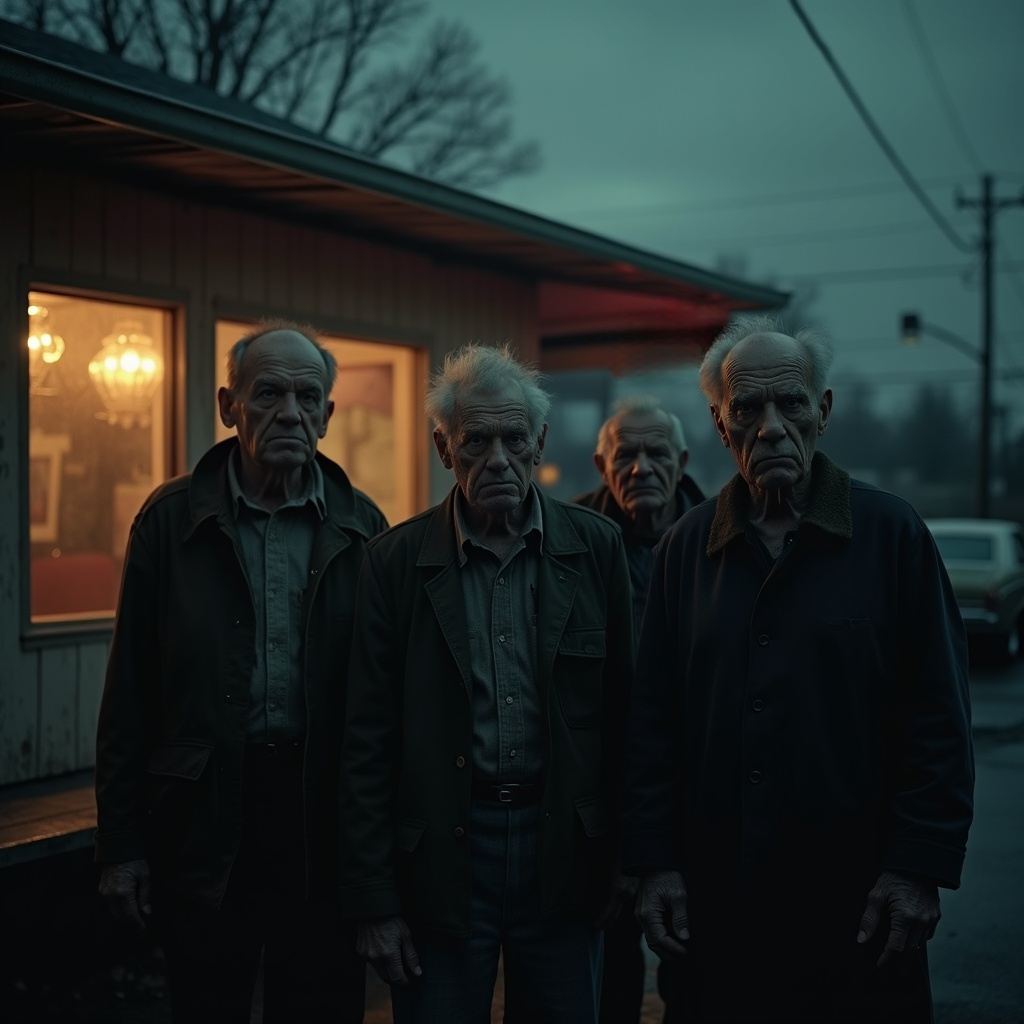 The Four at Meg&#039;s Diner | SCP-1295