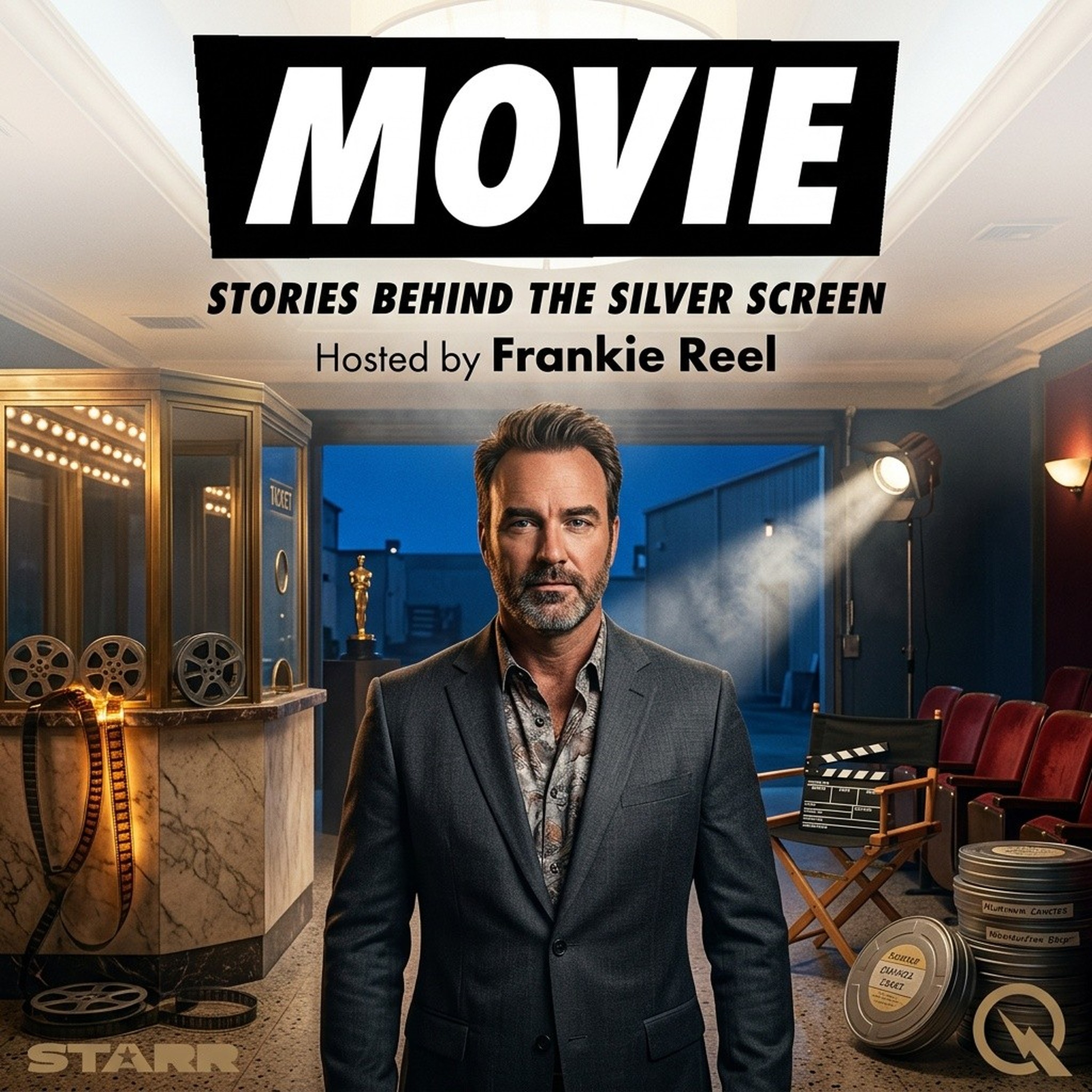 Movie podcast artwork