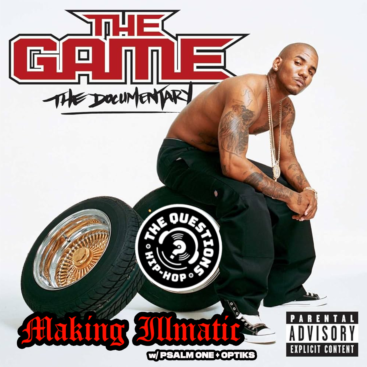 Making Illmatic - The Game 'The Documentary' w/ Psalm One & Optiks