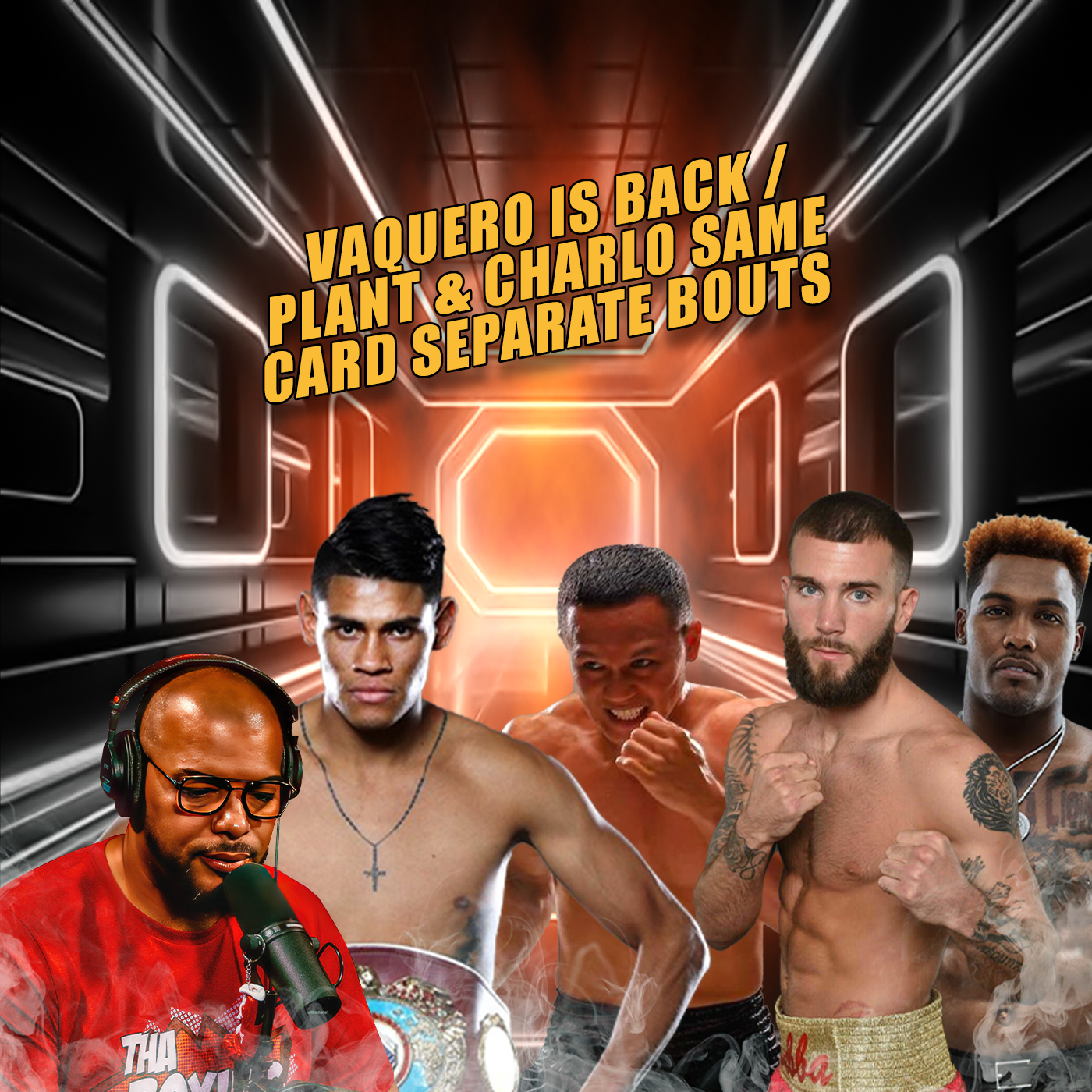 ☎️Caleb Plant & Jermall Charlo Back❗️Emanuel Navarrete Vs Charly Suarez + Undercard🔥