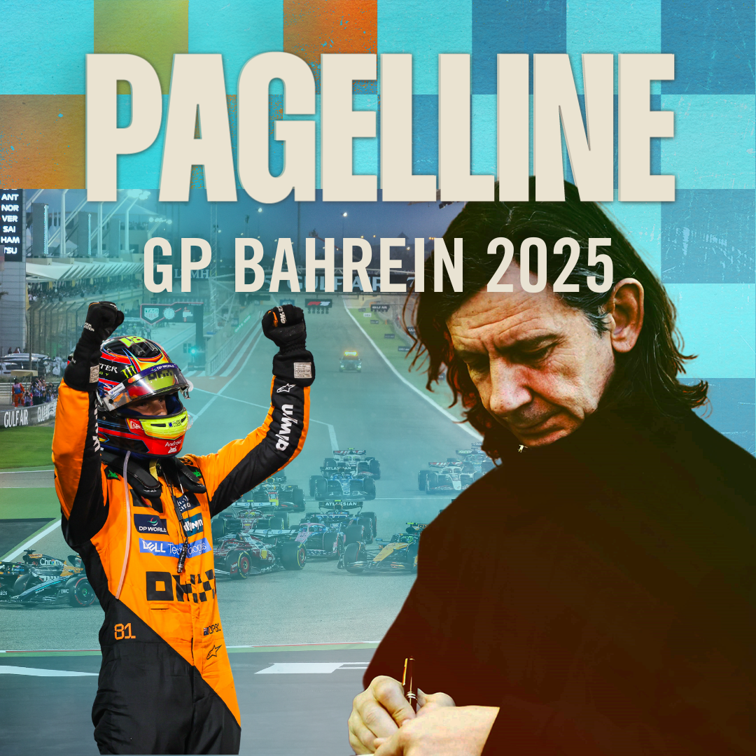 Pagelline GP Bahrein 2025 | Terruzzi Racconta