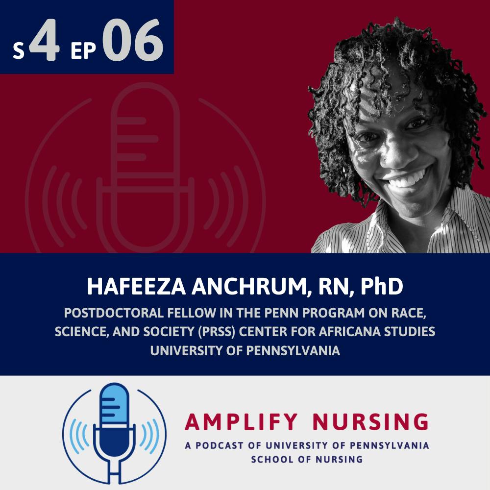 Amplify Nursing: Inequities in Nursing Education From History to Present Day with Hafeeza Anchrum
