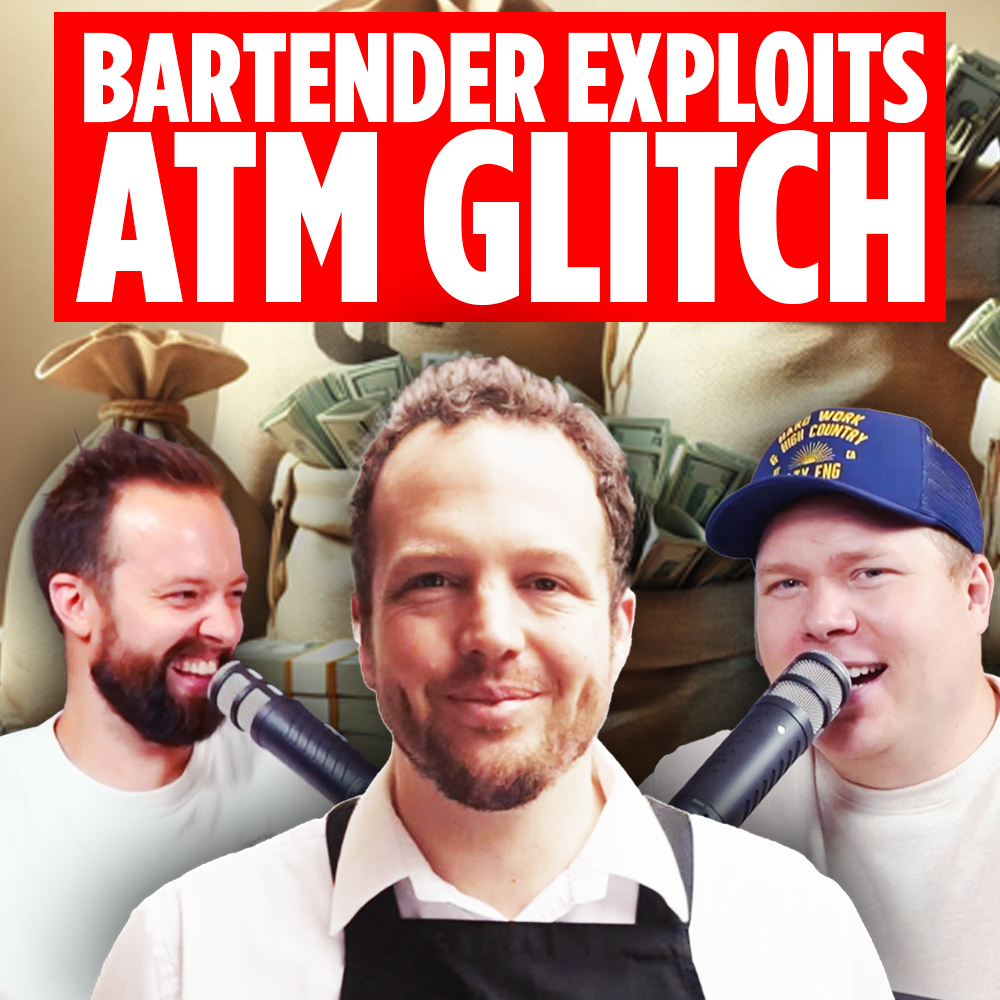 Dan Saunders | How a Bartender Used a Glitch to Take Millions From an ATM
