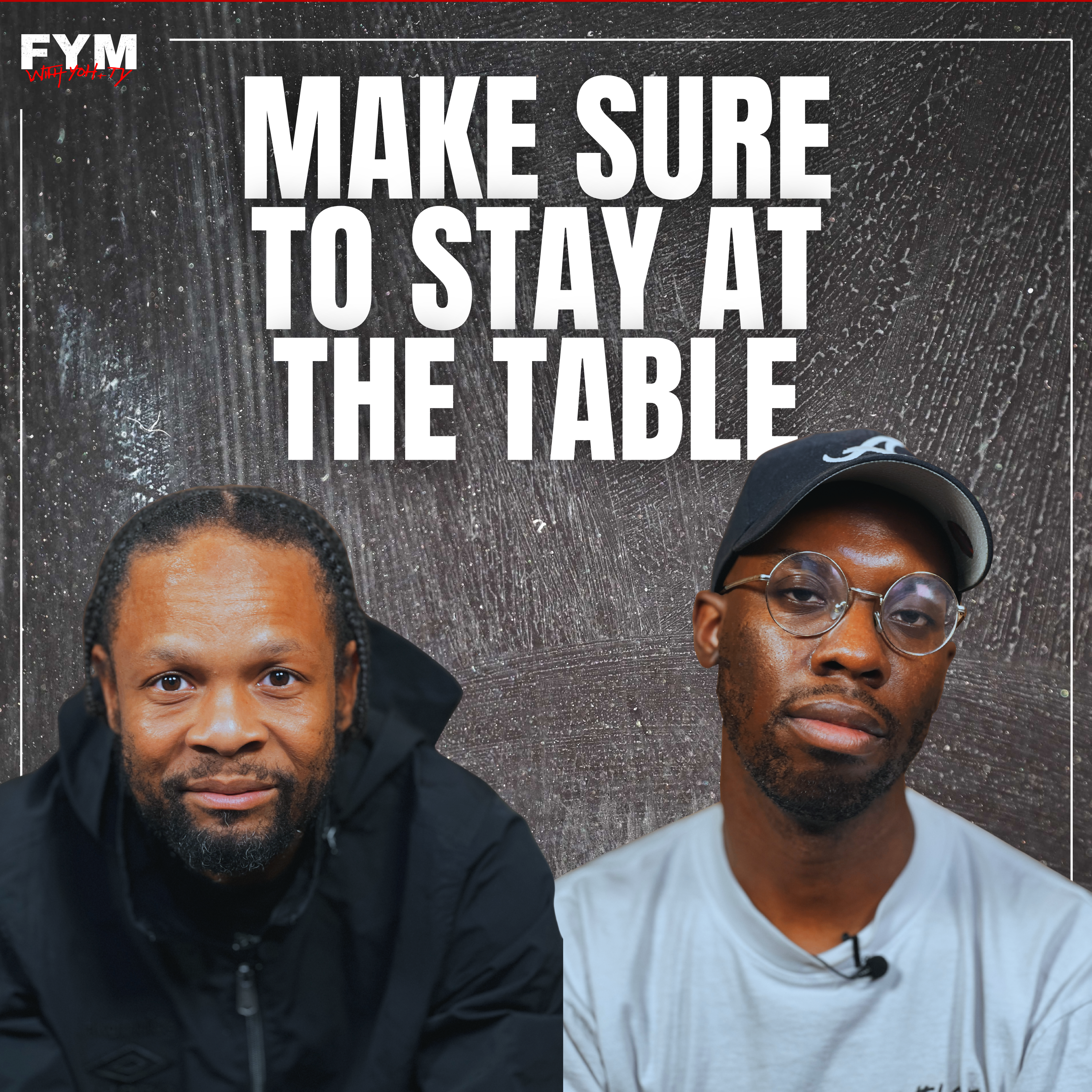 Make Sure to Stay at the Table episode artwork