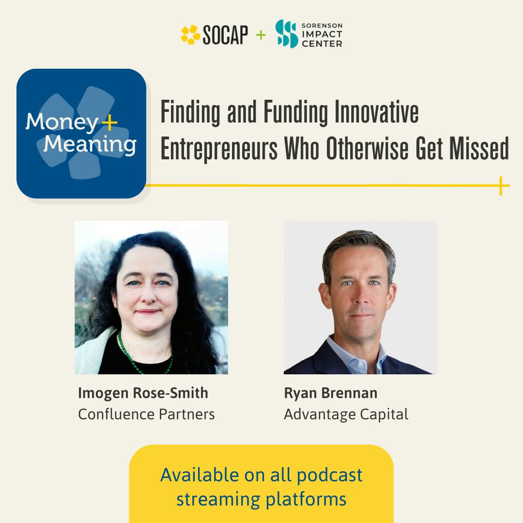 Finding and Funding Innovative Entrepreneurs Who Otherwise Get Missed