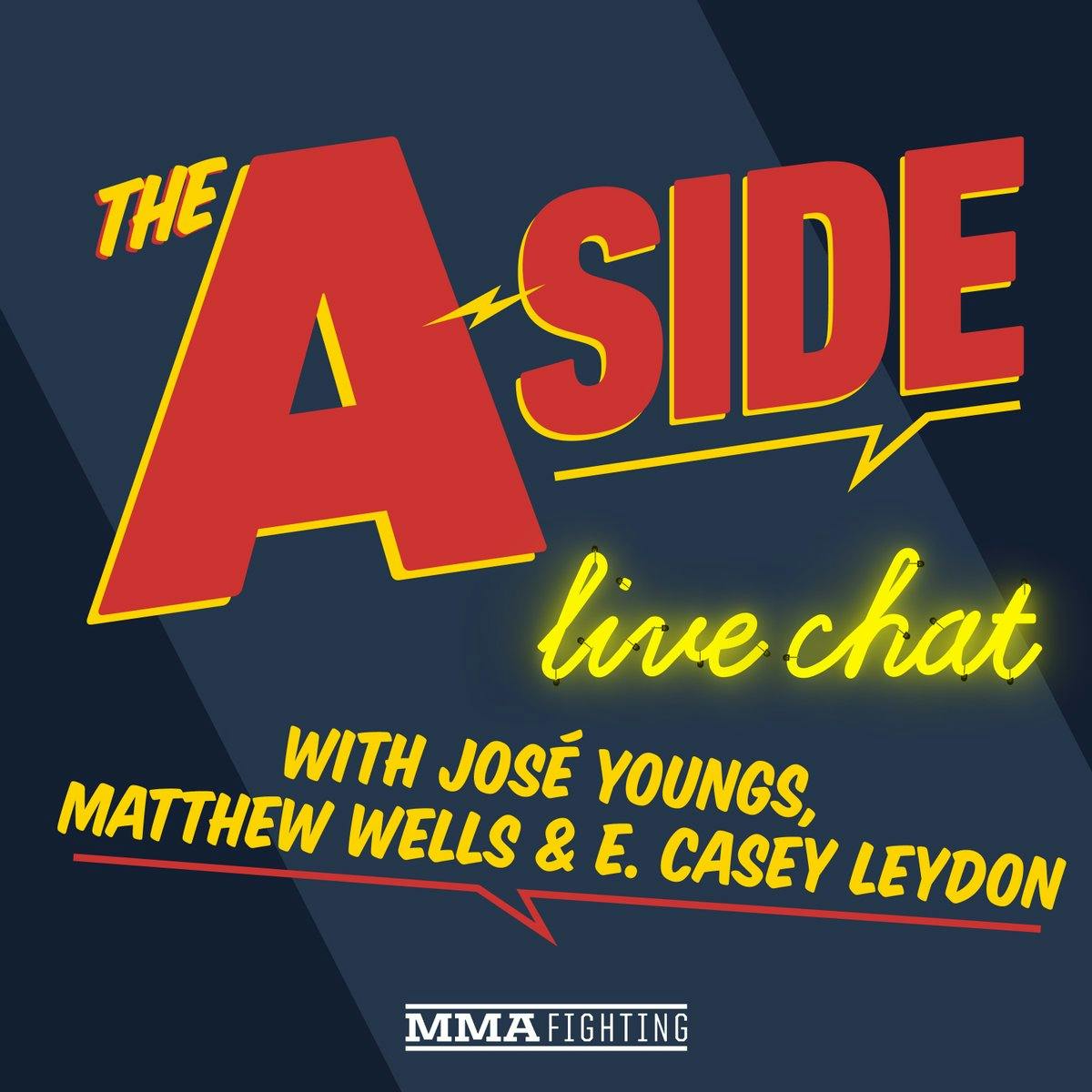 The A-Side Live Chat | Derrick Lewis’ knockout win, UFC Vegas 20 preview, PFL’s new season, more