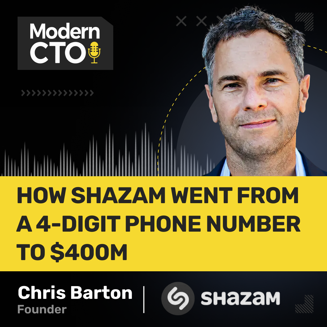 How Shazam went from a 4-digit Phone Number to $400m with Chris Barton, Founder