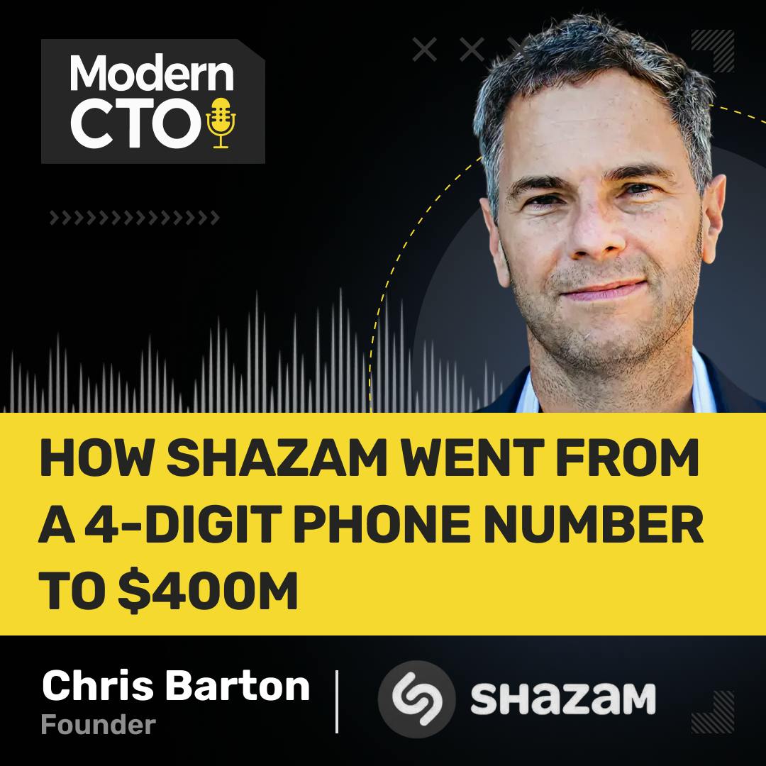 How Shazam went from a 4-digit Phone Number to $400m with Chris Barton, Founder How Shazam went from a 4-digit Phone Number to $400m with Chris Barton, Founder
