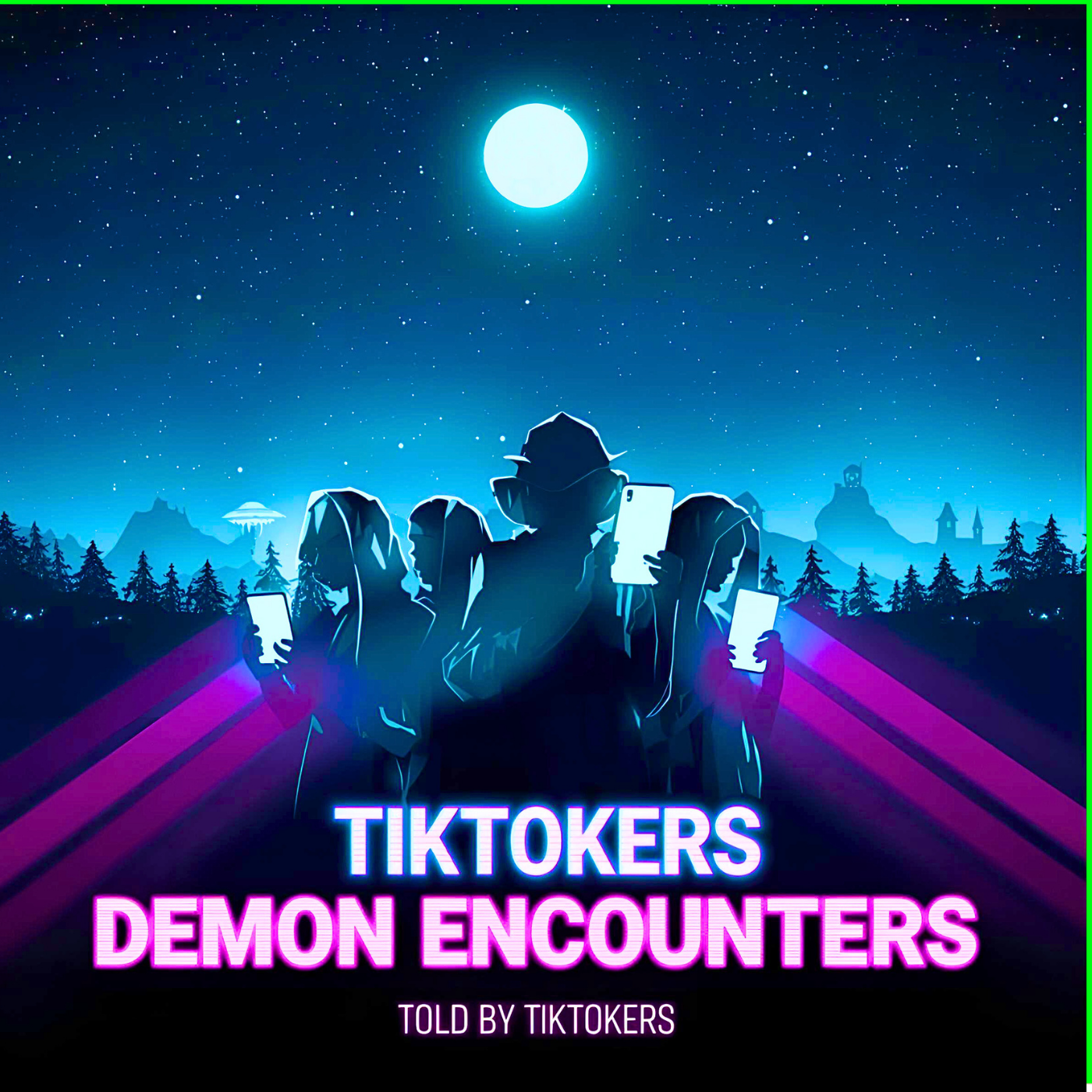 Terrifying TikTok Demonic Encounters | REAL Demon Stories  #paranormaltiktok episode artwork