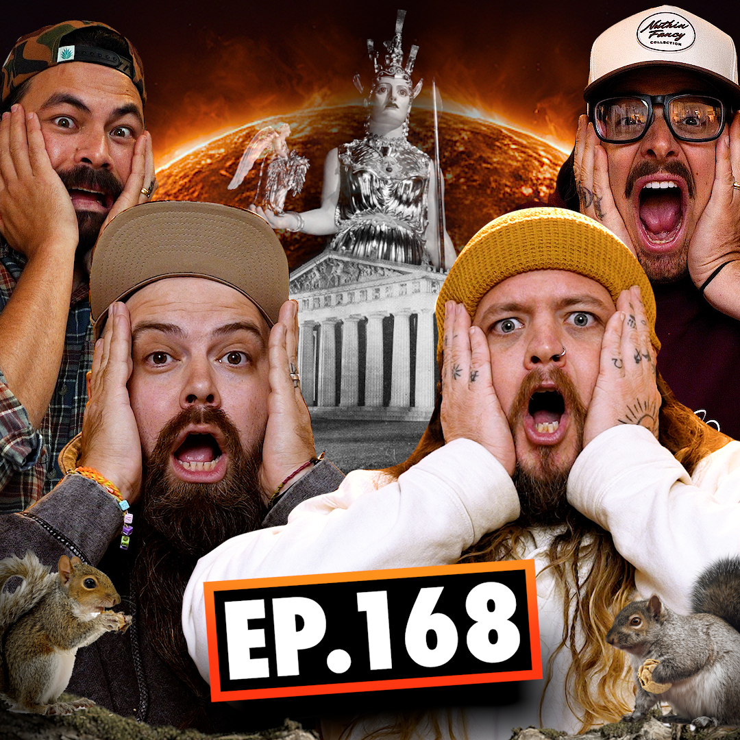168 - Secrets of Ancient Nashville, The 3i Atlas, & The Great Squirrel Migration | Ep.168 | Ninjas Are Butterflies x Hardy
