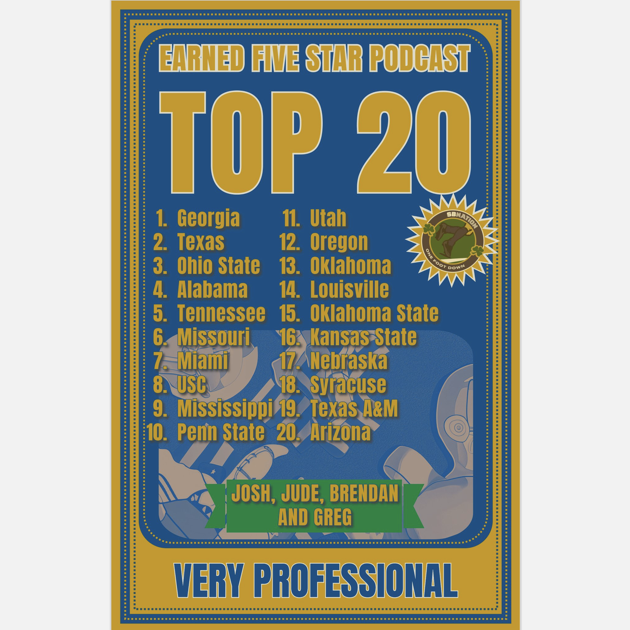 EARNED 5-STAR TOP 20: Going into week 3 like WHAT?! episode artwork