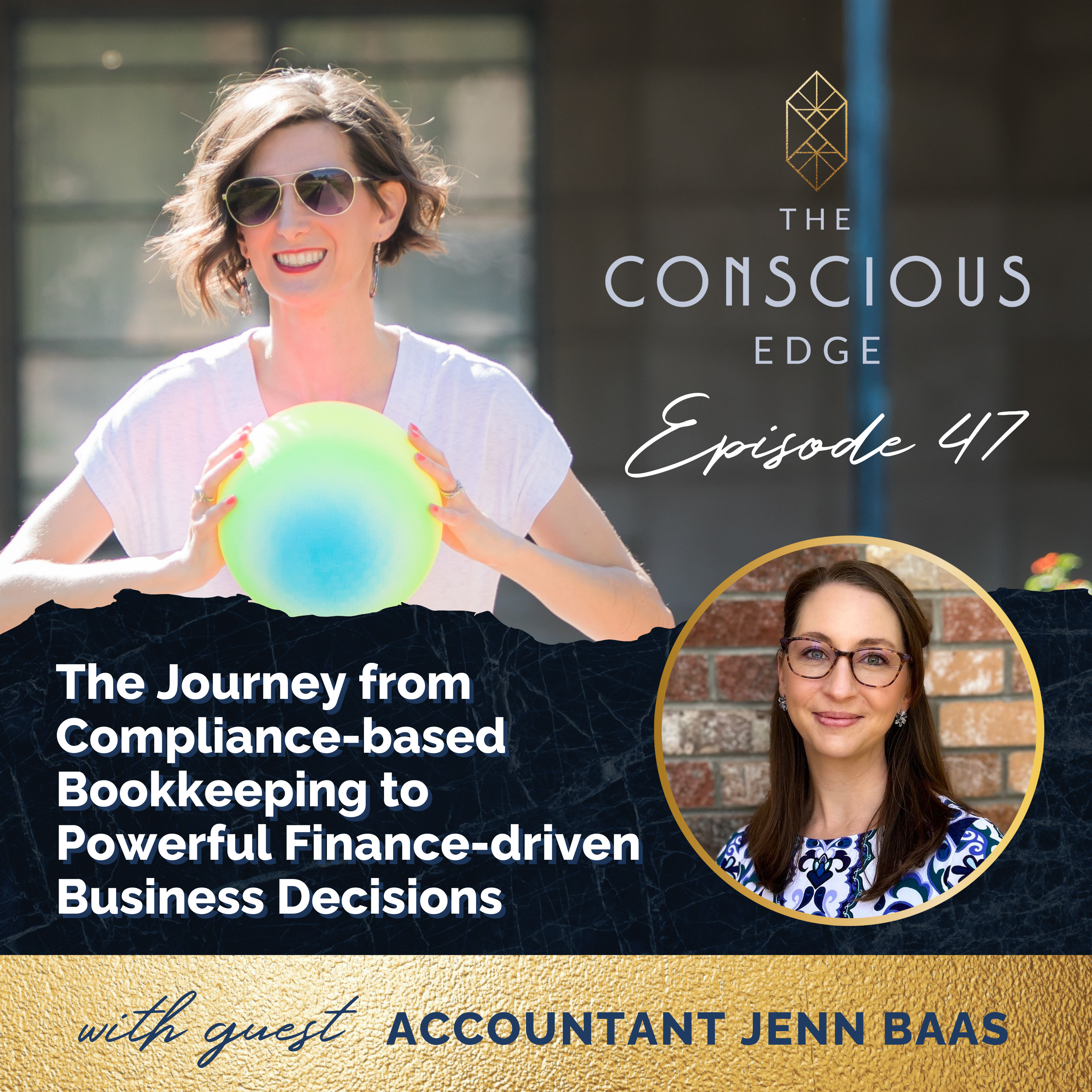 The Conscious Edge Podcast: Redefining Wealth as a Whole Human Experience