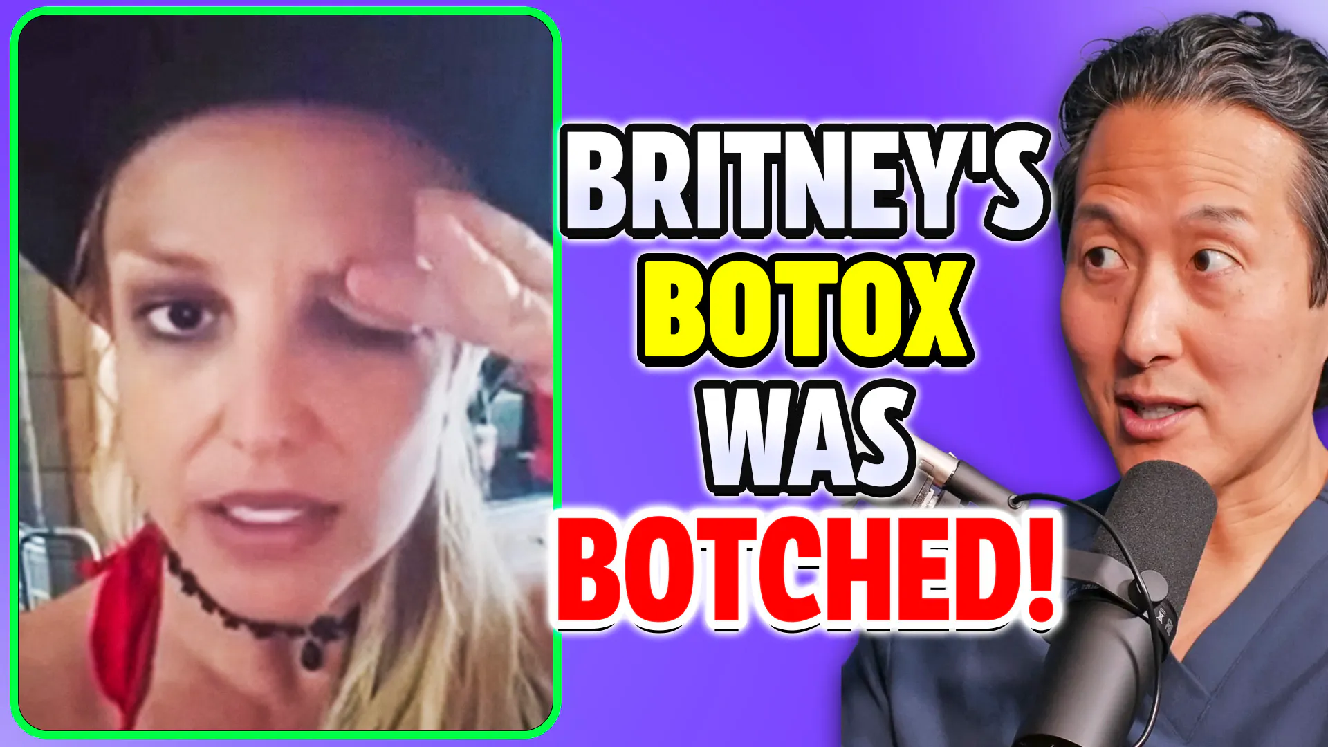 Hot Topics: Zombie Breast Augmentation, Britney Spears’ Botox, Ozempic Temples, and Awake Facelifts with Dr. Danielle DeLuca-Pytell