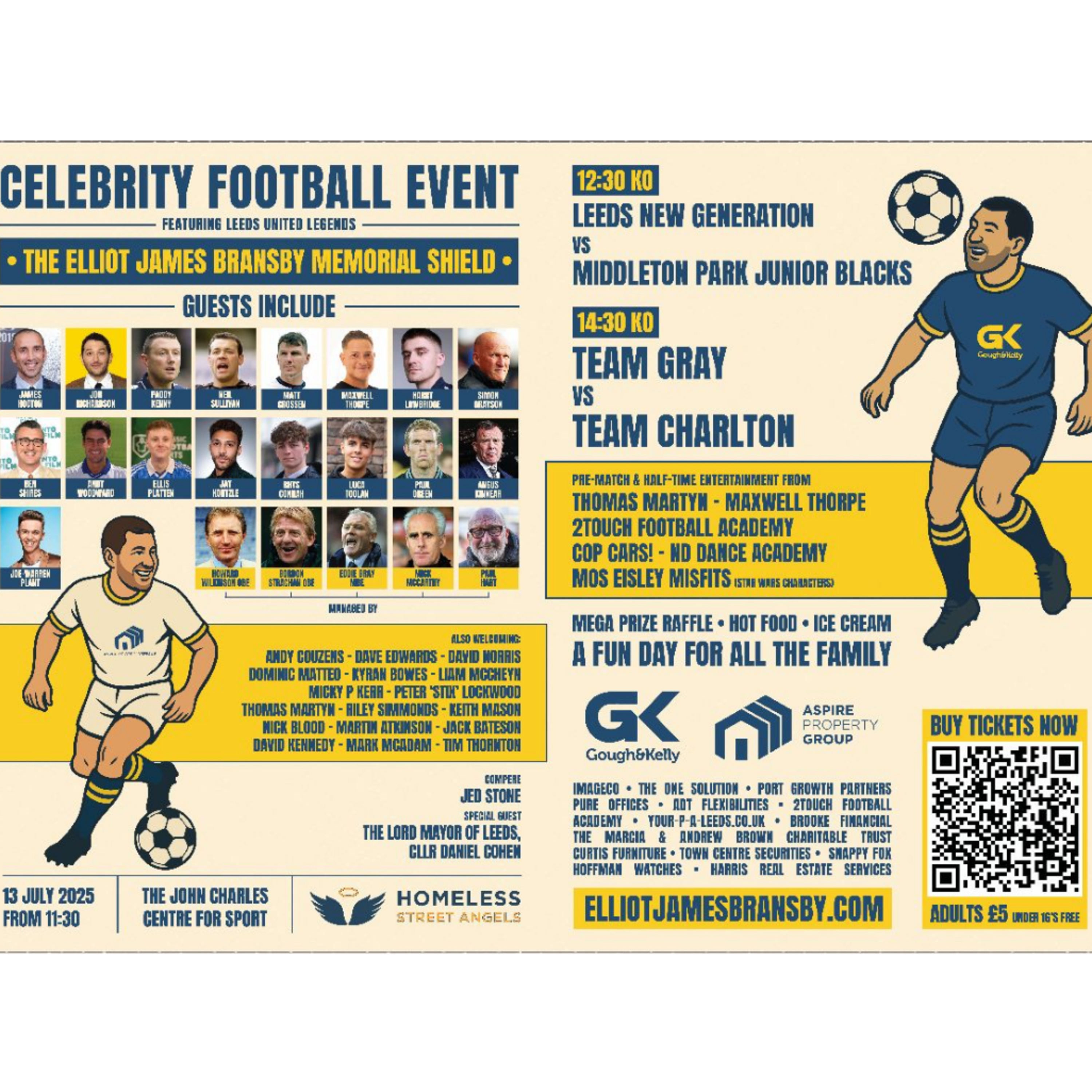 Elliot James Bransby Memorial