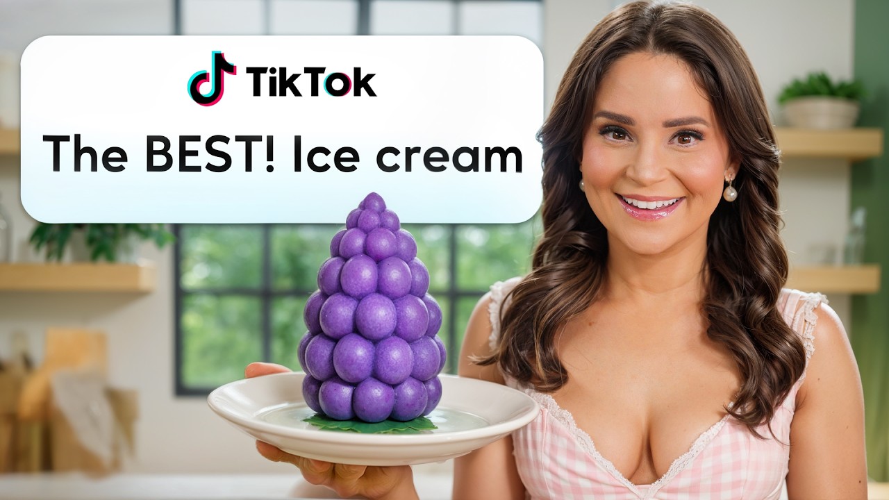 I Ate TikTok's Most Viral Food! episode artwork