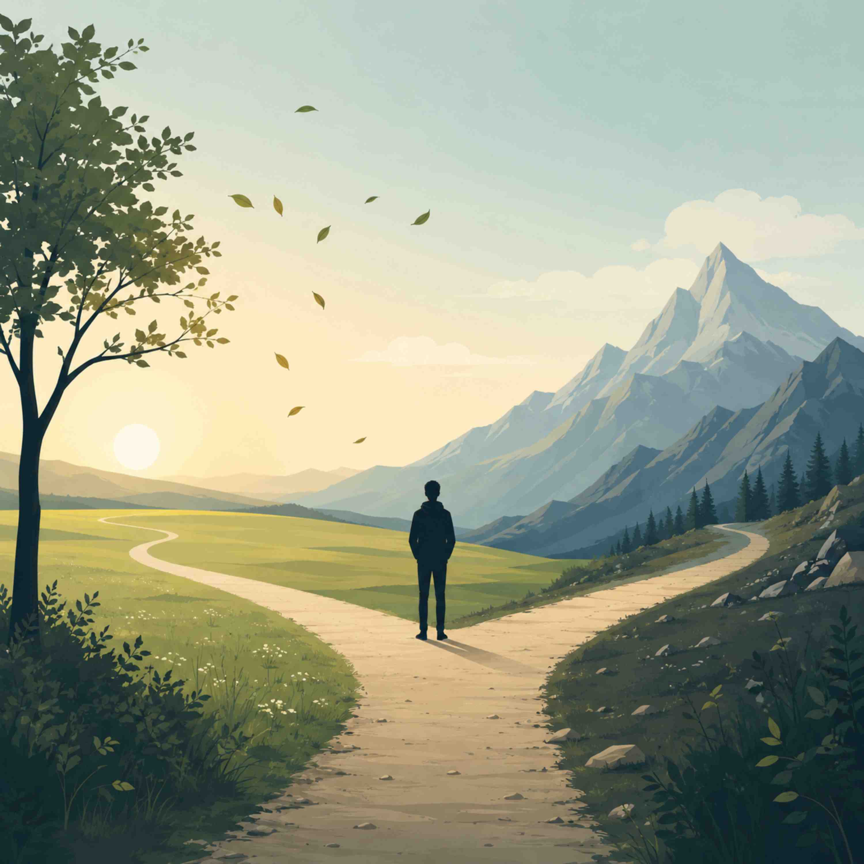 4070: Between Peace and Pursuit by Greg Audino on Personal Fulfillment