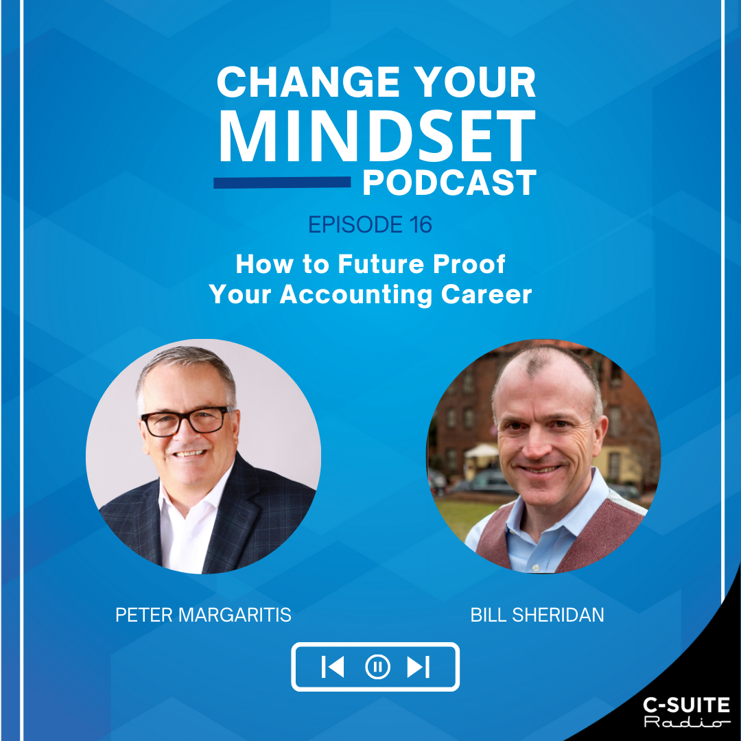 S6E16: How to Future Proof Your Accounting Career with Bill Sheridan