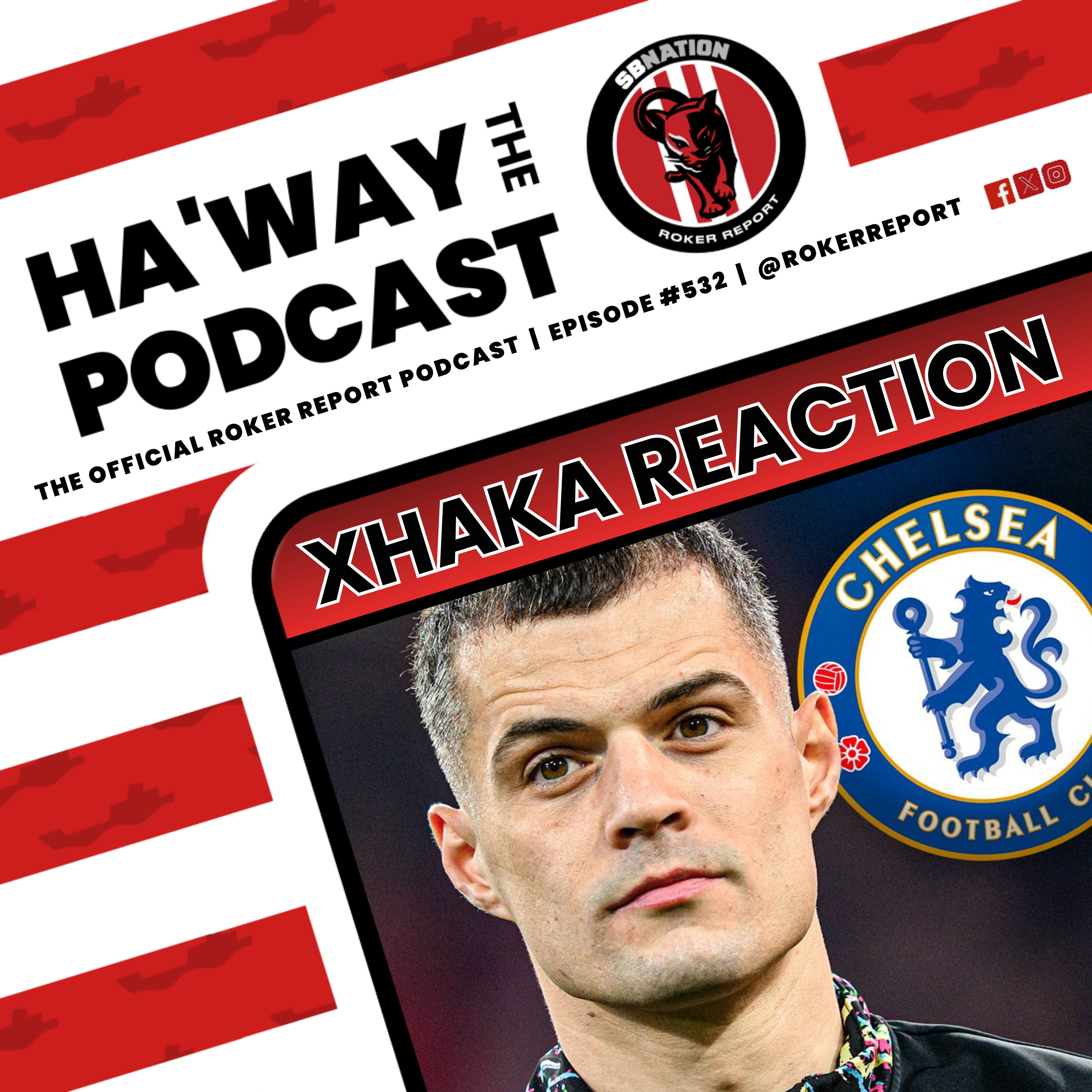 REACTION | Could Granit Xhaka Be Heading To Chelsea? episode artwork
