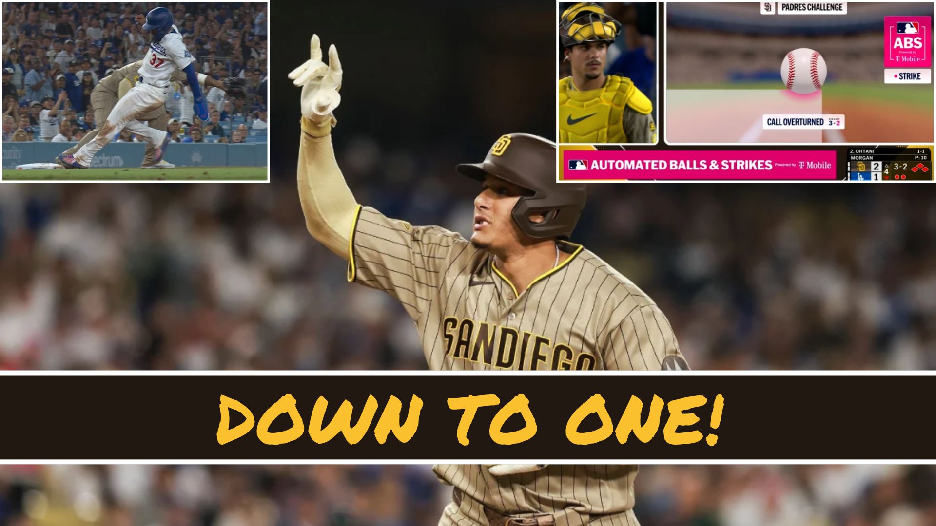 Manny homers, Padres win Game 2 at Dodgers episode artwork