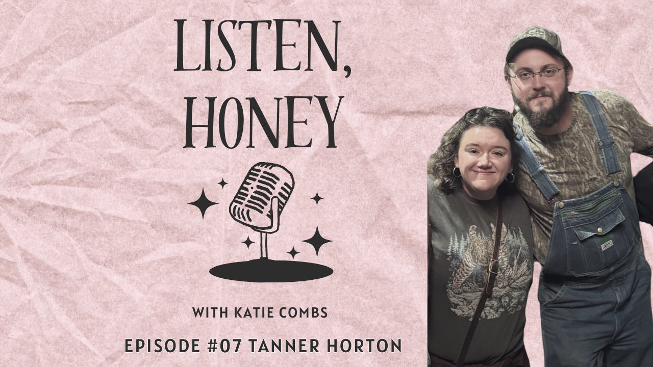 Listen, Honey! Tanner Horton from The Creekers is in the house! Listen, Honey! Tanner Horton from The Creekers is in the house!