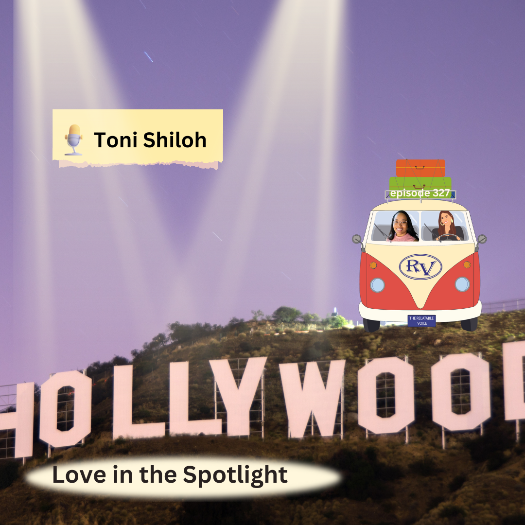 Hollywood's Hidden Love: Unveiling 'Love in the Spotlight' with Toni Shiloh episode artwork