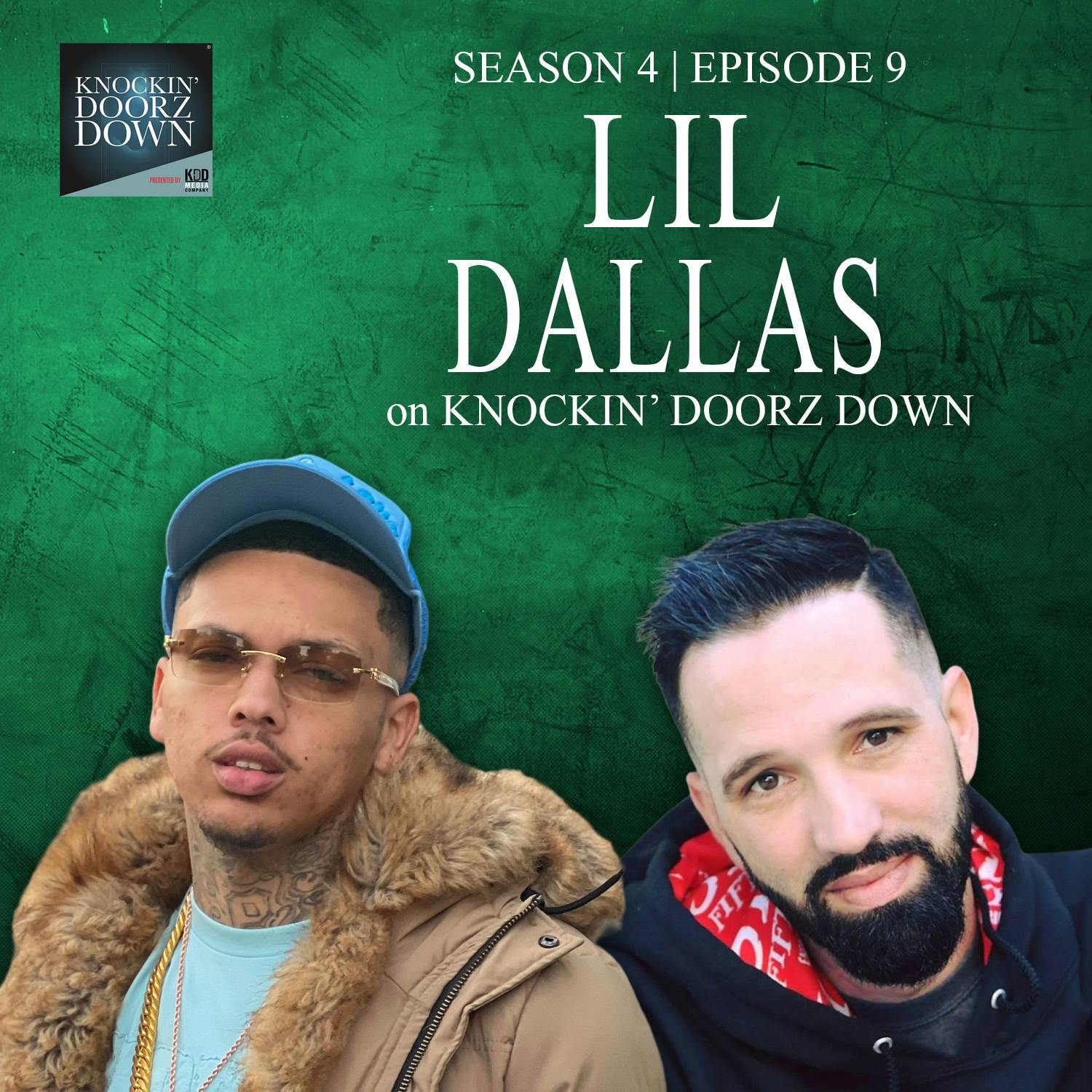 Lil Dallas | From Prison To Youth Mentor On Mental Health & Addiction Issues & Rapper