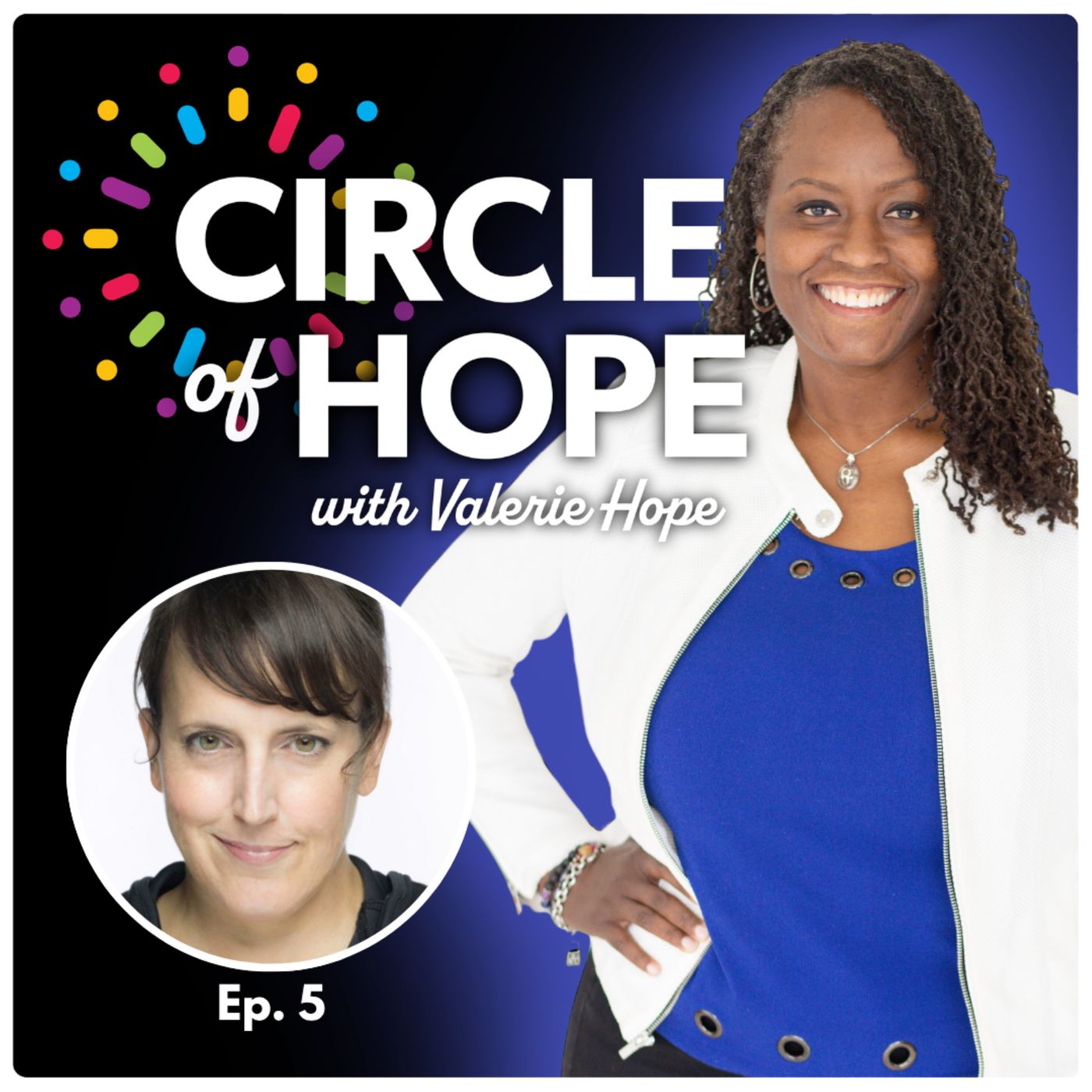 How Improv, Coaching & Connection Shape Us | Ep. 5 COH | Valerie Hope episode artwork