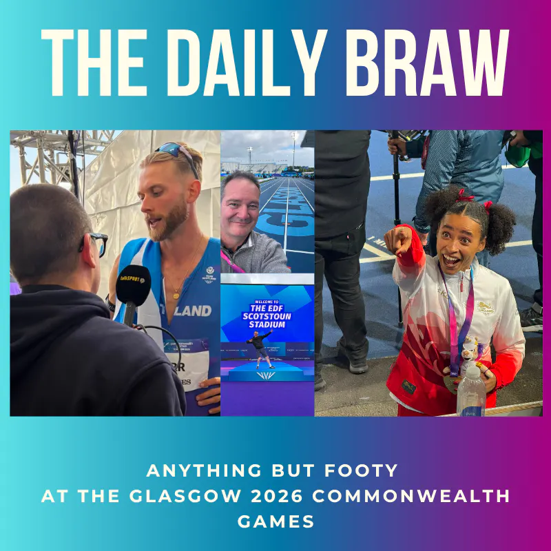Commonwealth Games Daily Braw Sunday August 2 Day 10 episode artwork