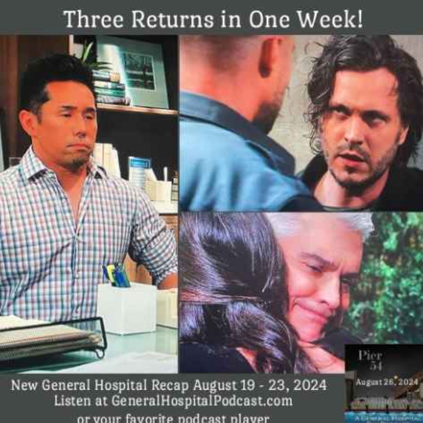 Episode 573: Three Returns in One Week!!! 8/26/2024 episode artwork